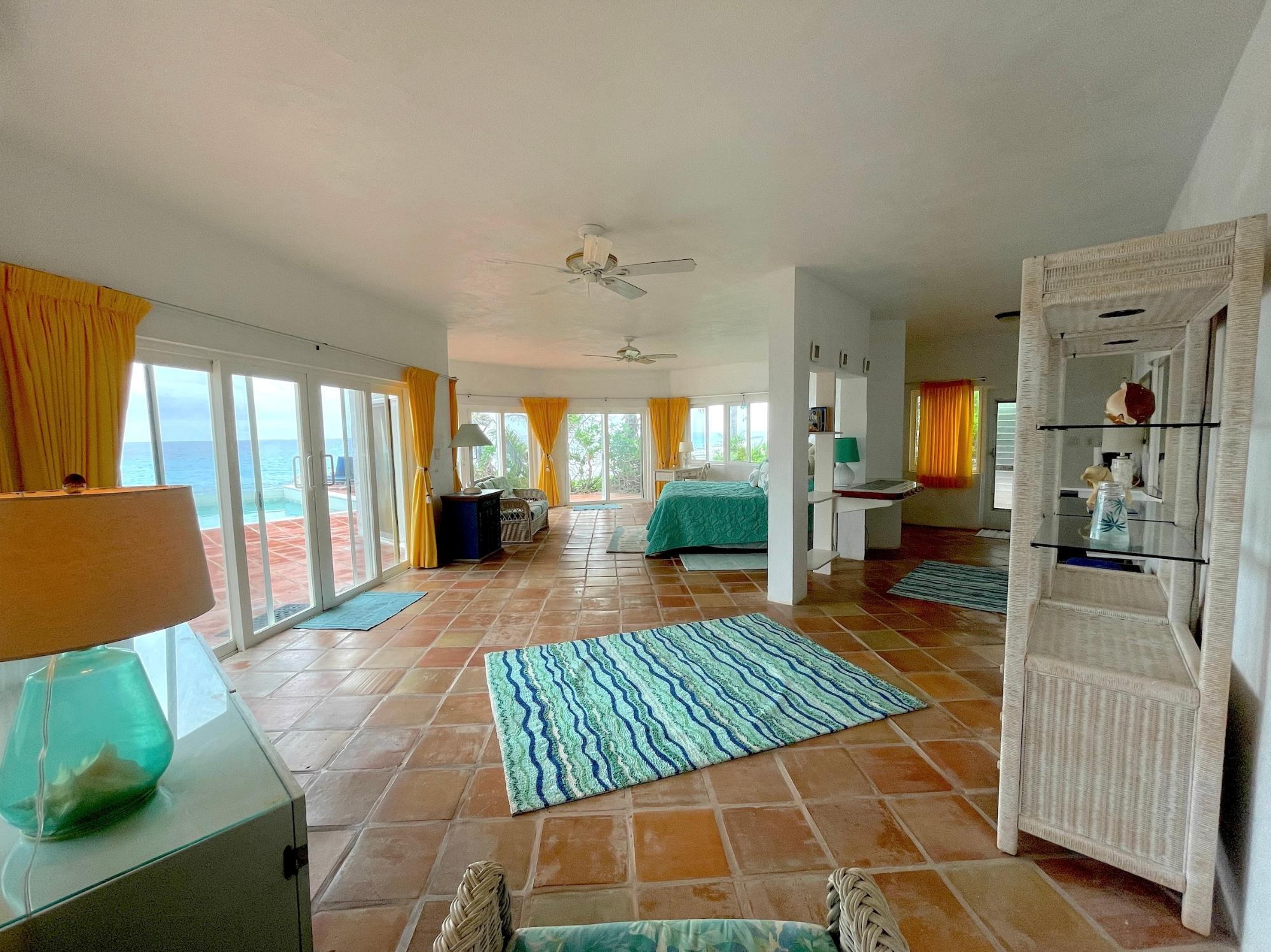 OCEANFRONT HOME WITH POOL