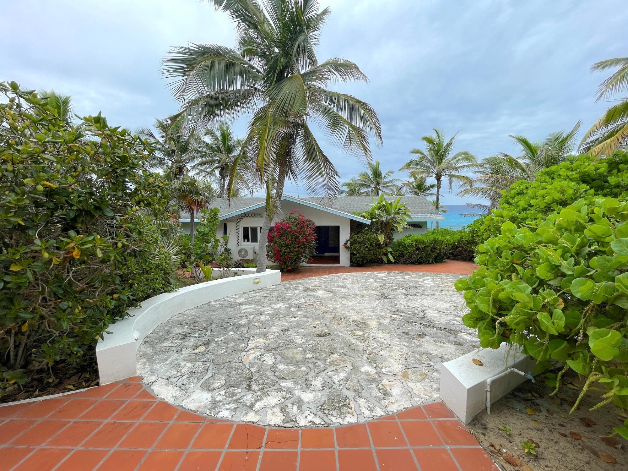 OCEANFRONT HOME WITH POOL