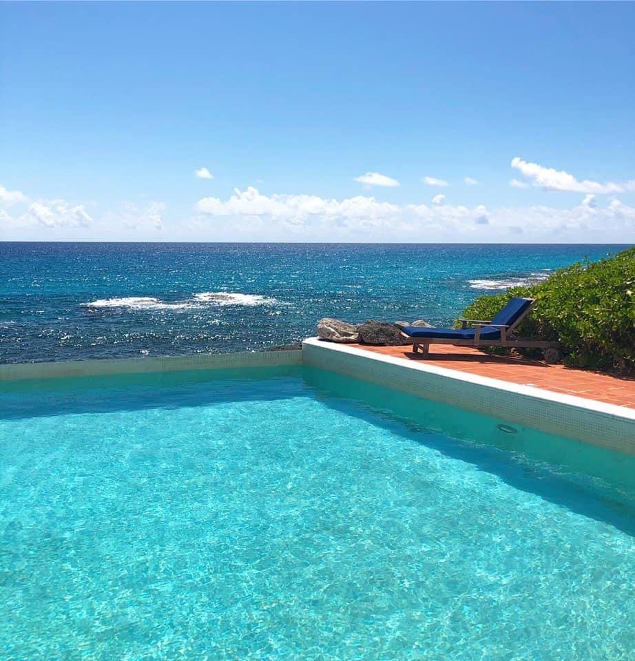 OCEANFRONT HOME WITH POOL