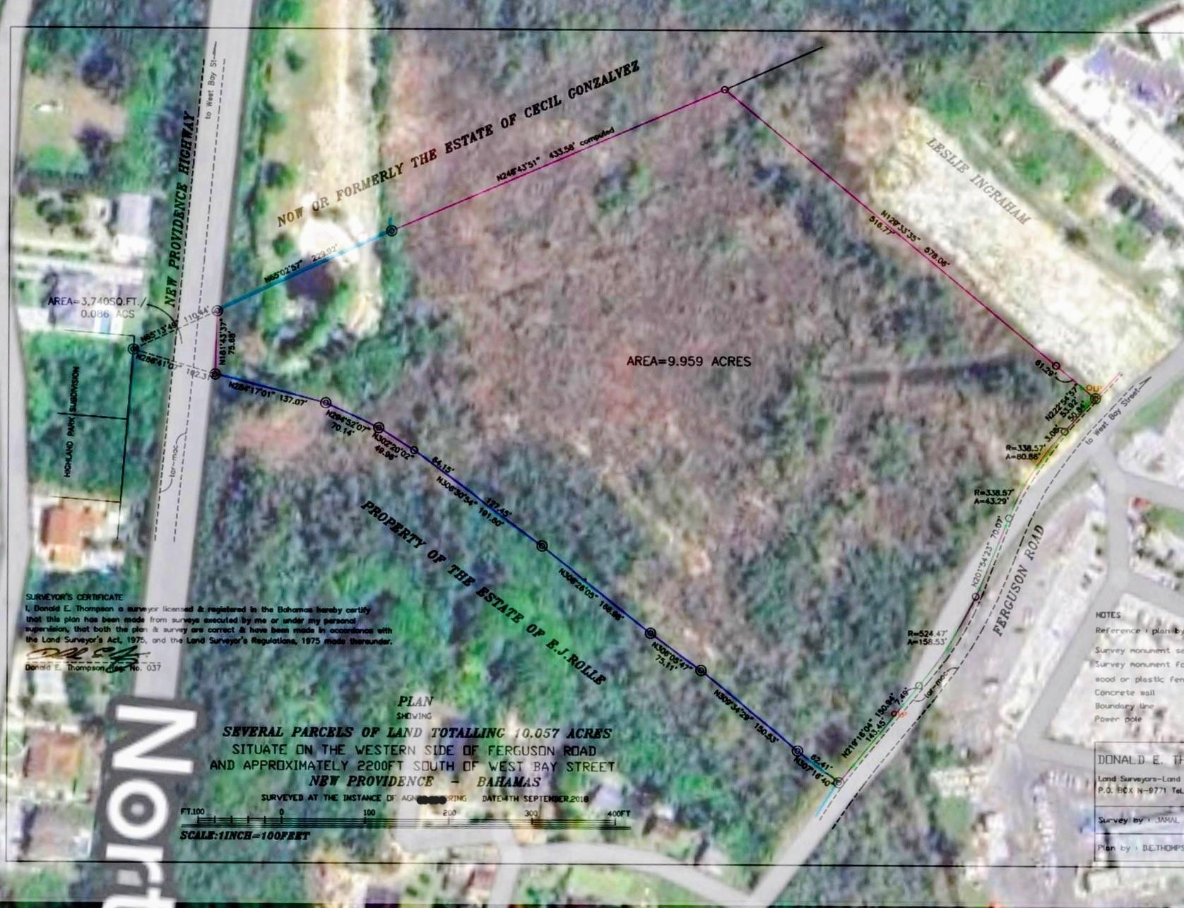 ACREAGE NEAR PORT