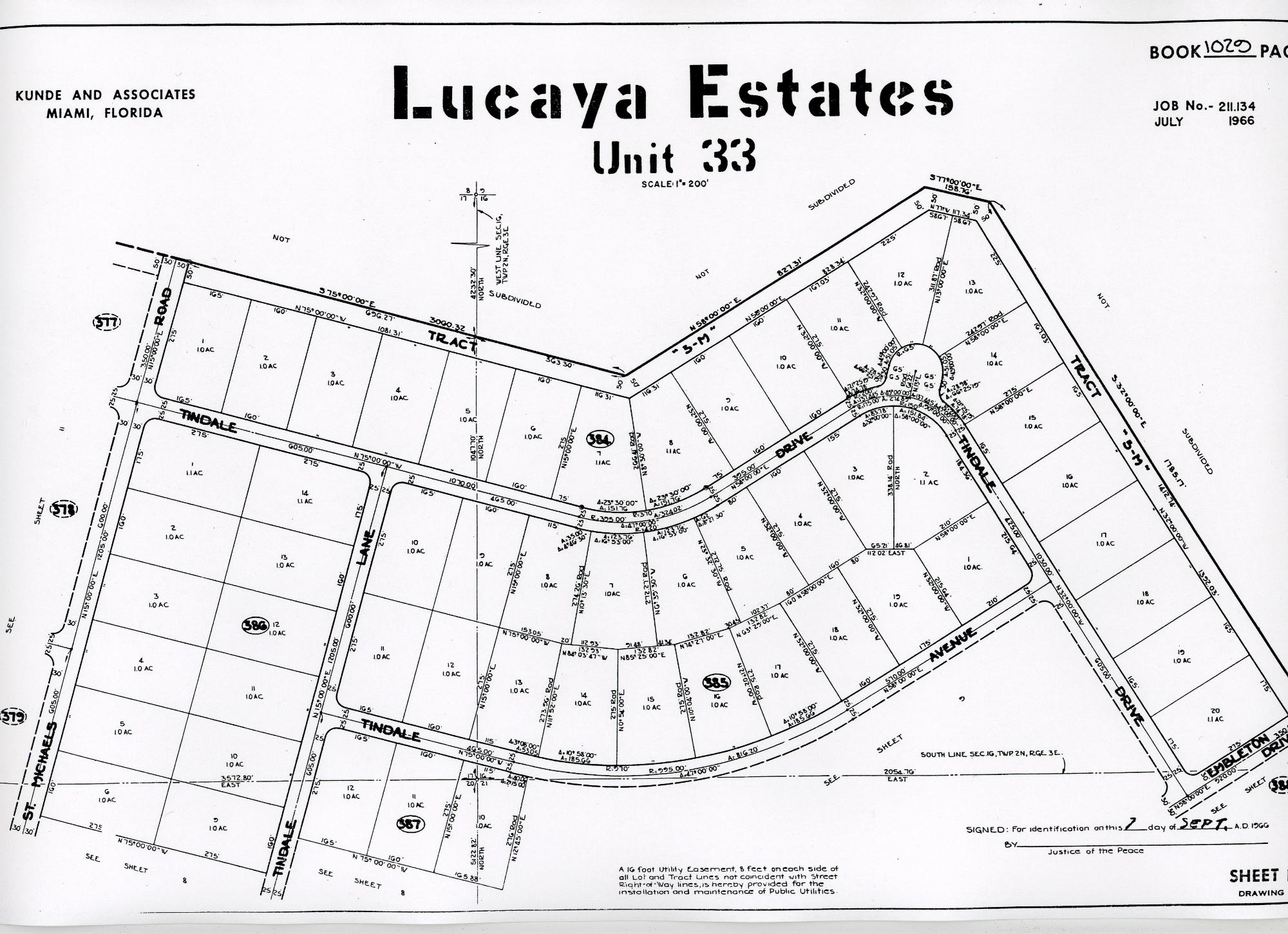 LUCAYA ESTATES LOT