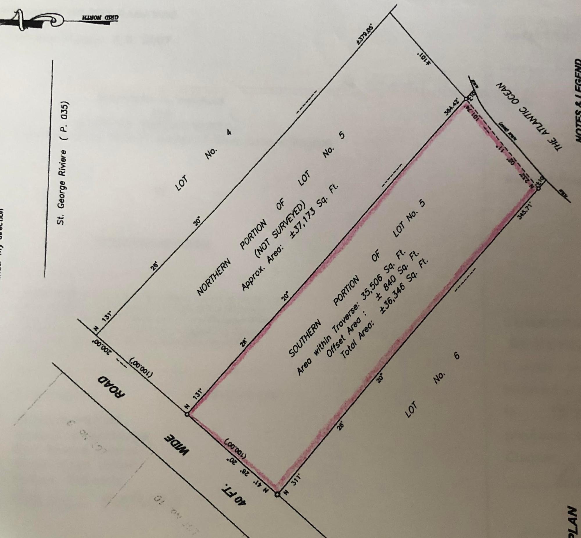 BAHAMA PALM SHORES LOT 5