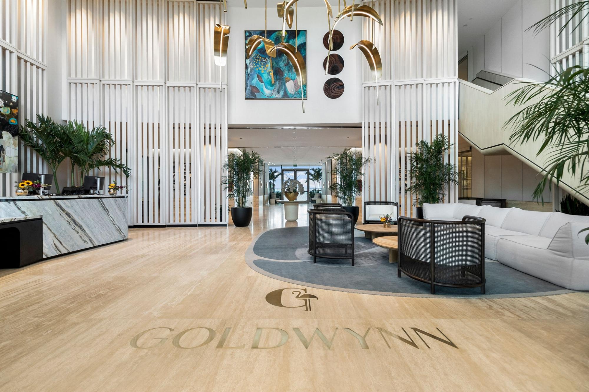 THE RESIDENCES AT GOLDWYN