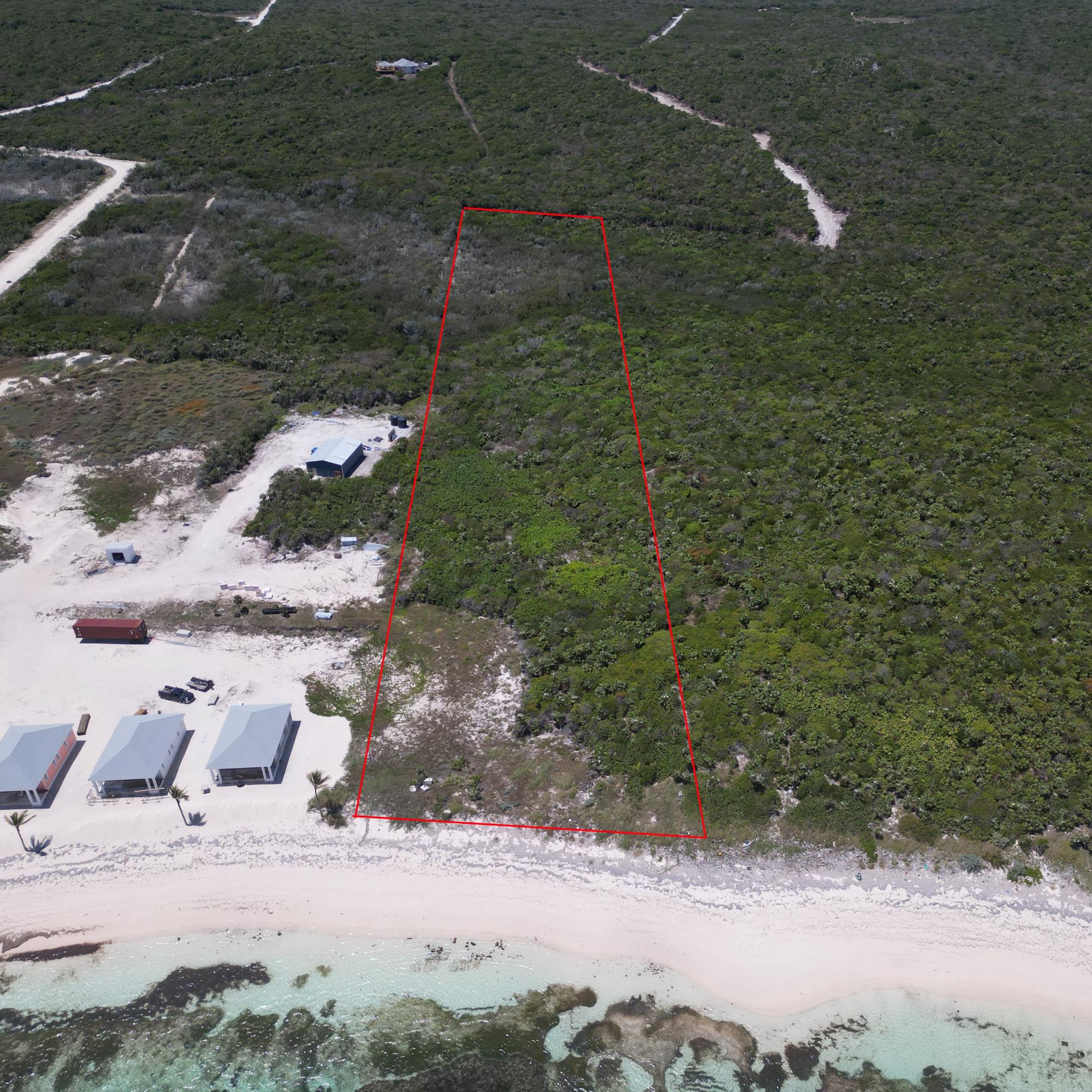 BEACHFRONT 5 ACRES