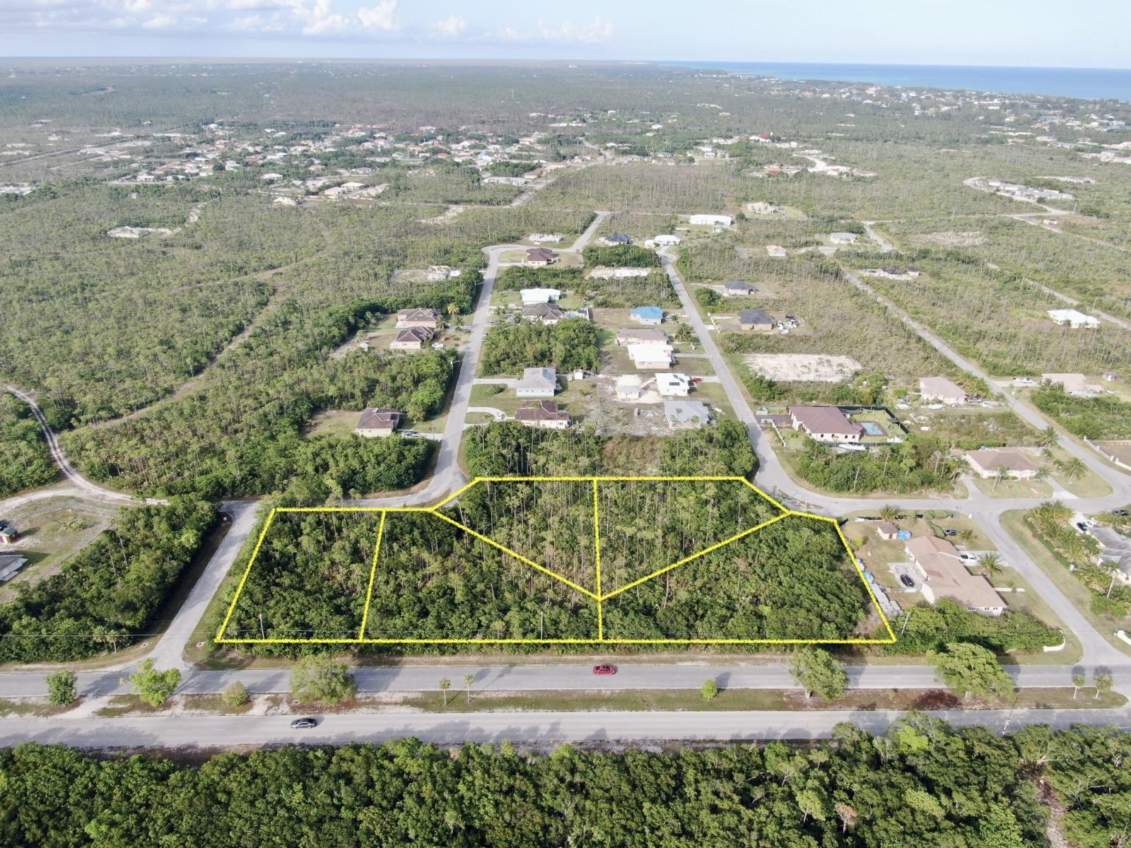 BALAO ROAD/GANYMEDE DRIVE