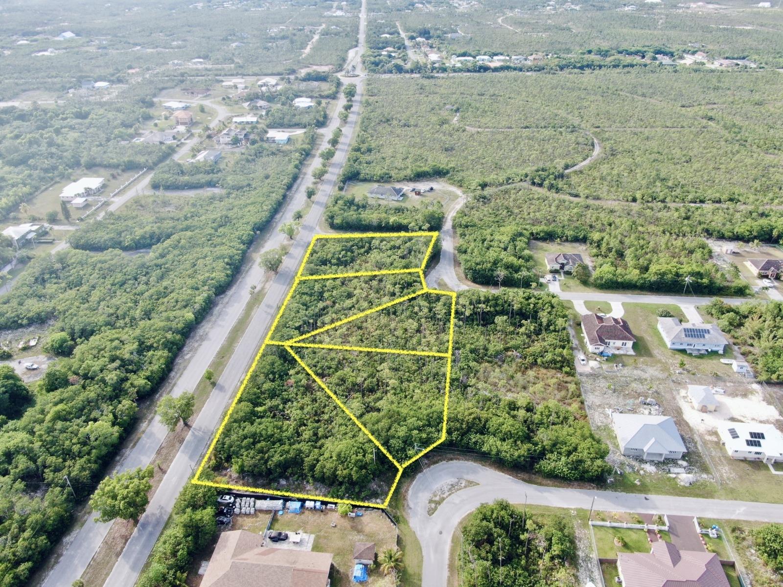 BALAO ROAD/GANYMEDE DRIVE
