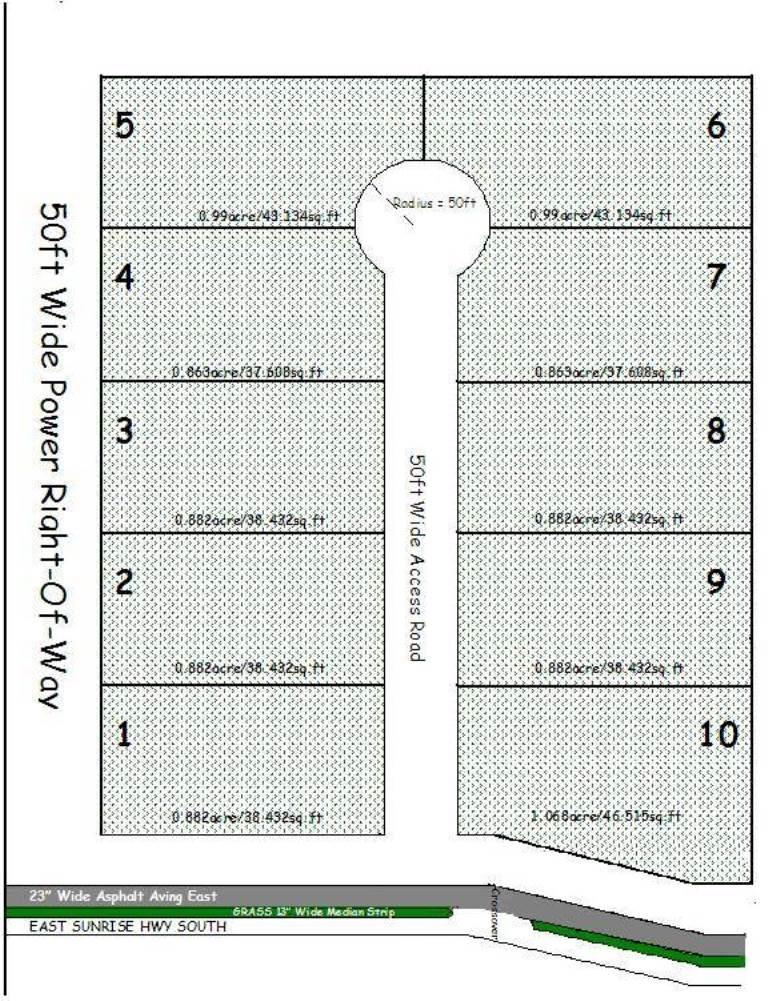 Lot# 1 The Promenade