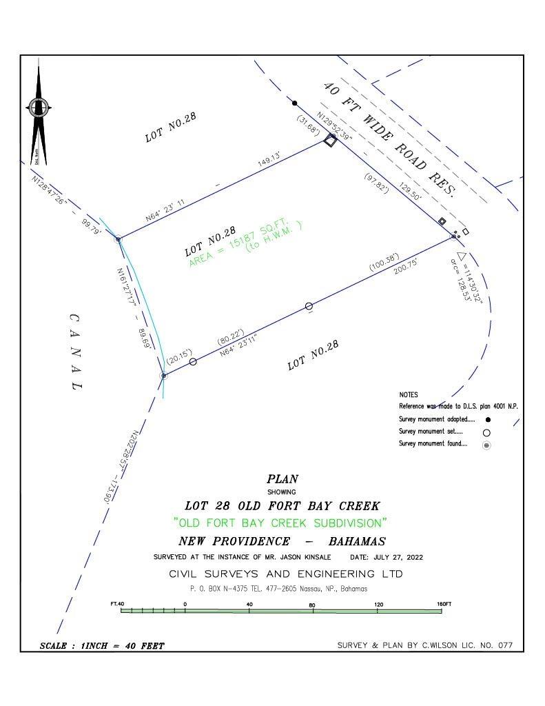 LOT 28 OLD FORT BAY