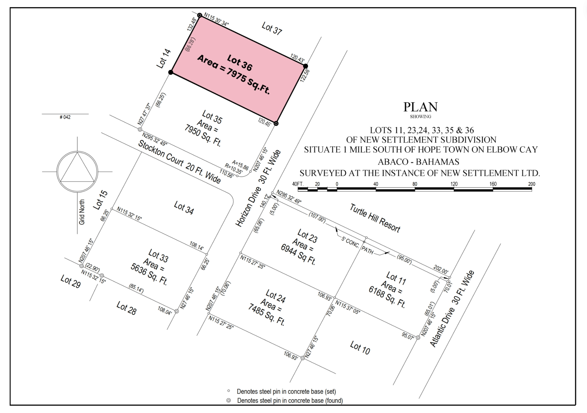 NEW SETTLEMENT LOT 36