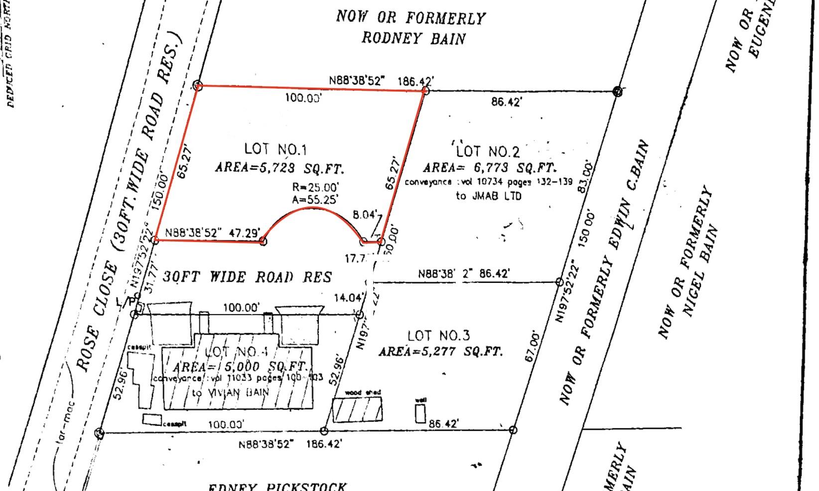 LOT #1 ROSE CLOSE