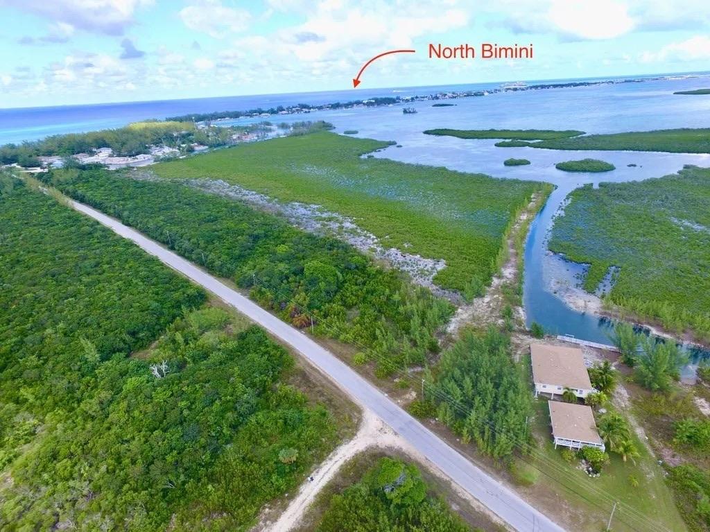 Bimini Canal Front