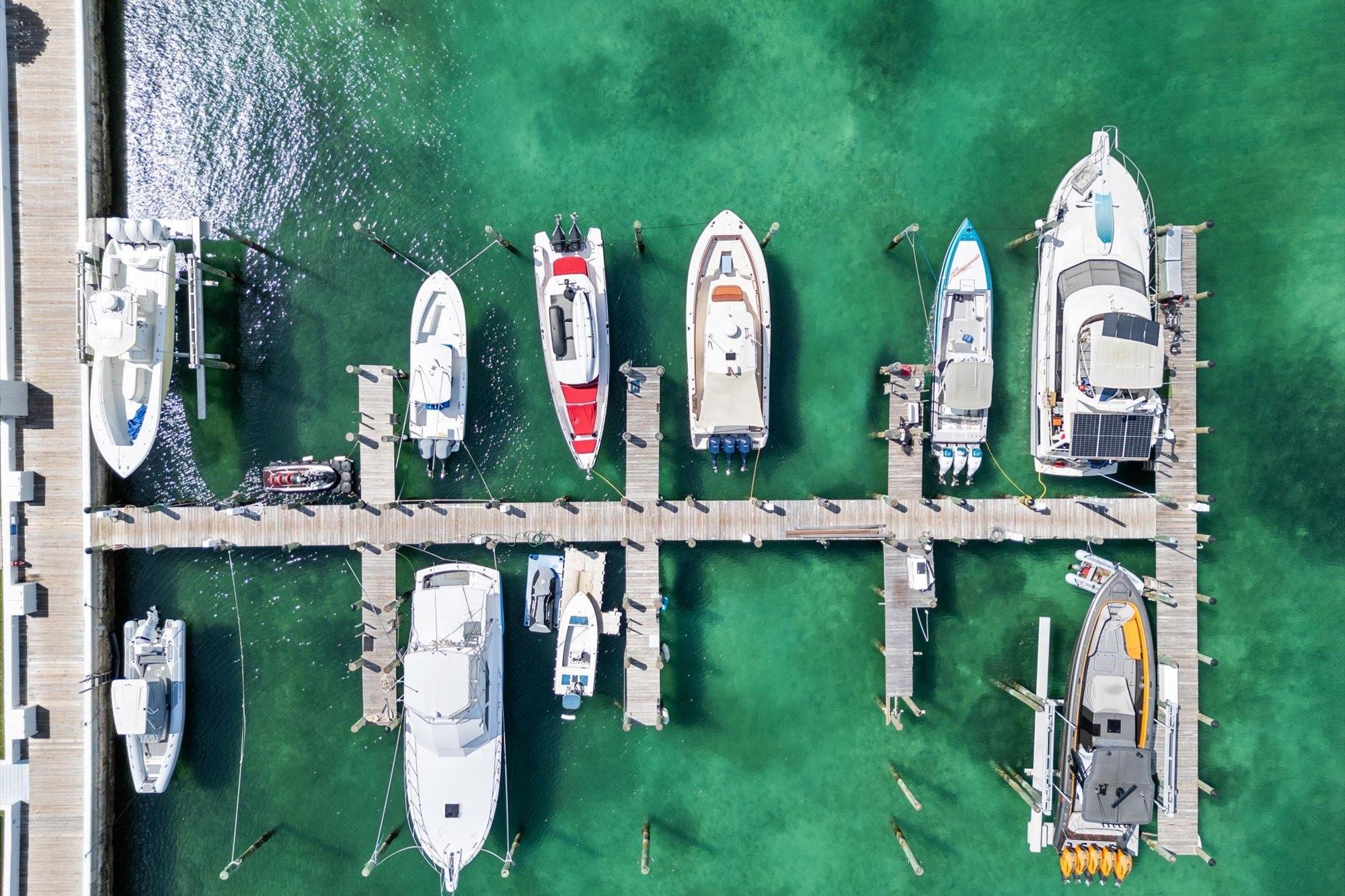 Starfish Isle + Dock