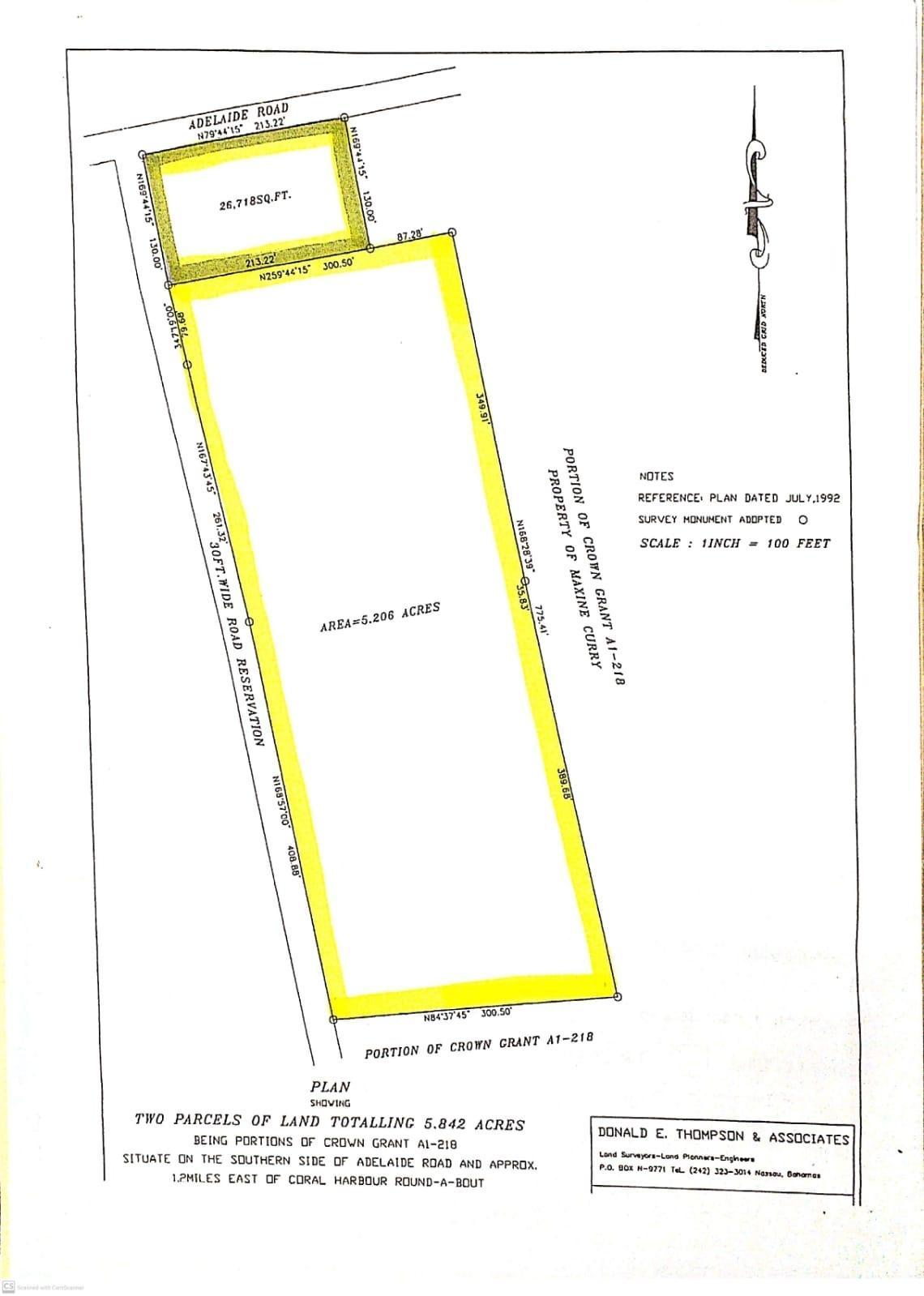 Carmichael Acreage