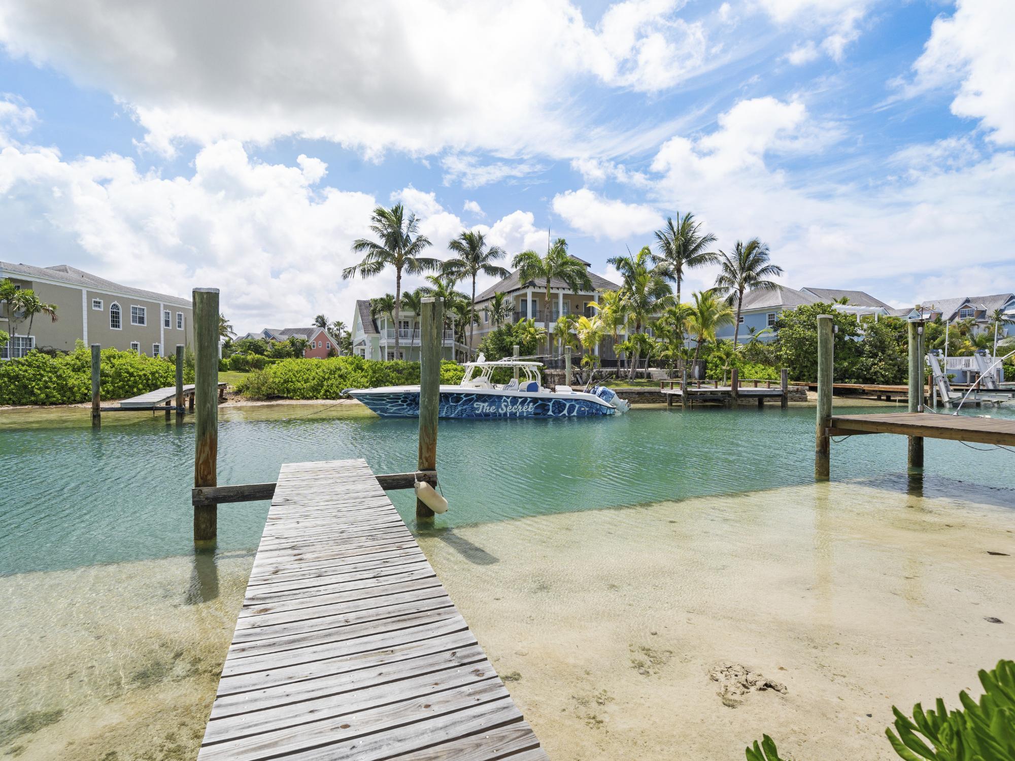 Canal-Front Oasis in