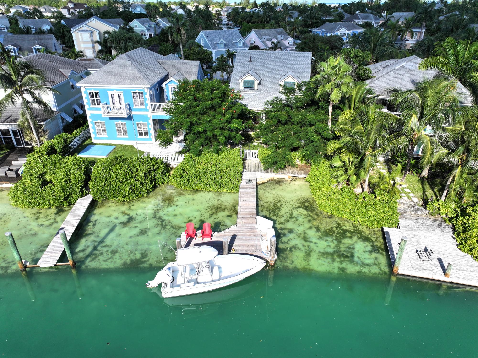 Canal-Front Oasis in