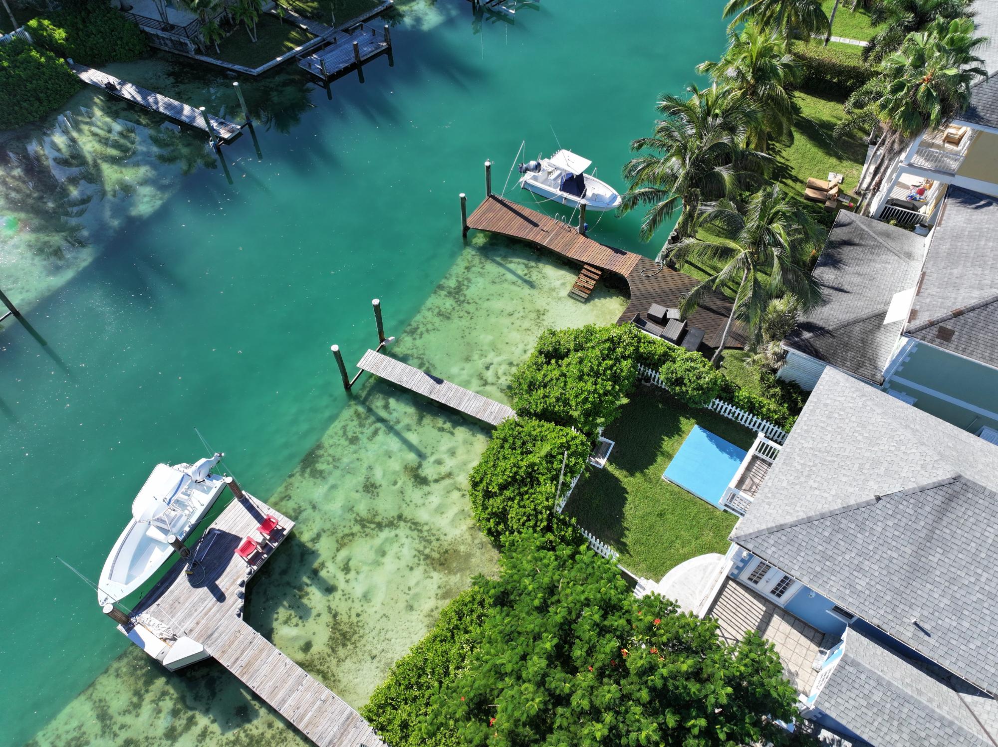 Canal-Front Oasis in