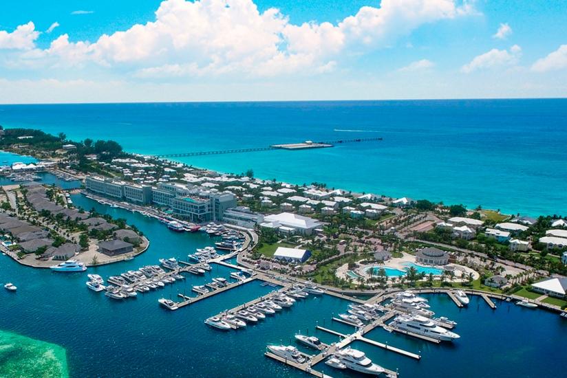 MEGA YACHT MARINA- BIMINI