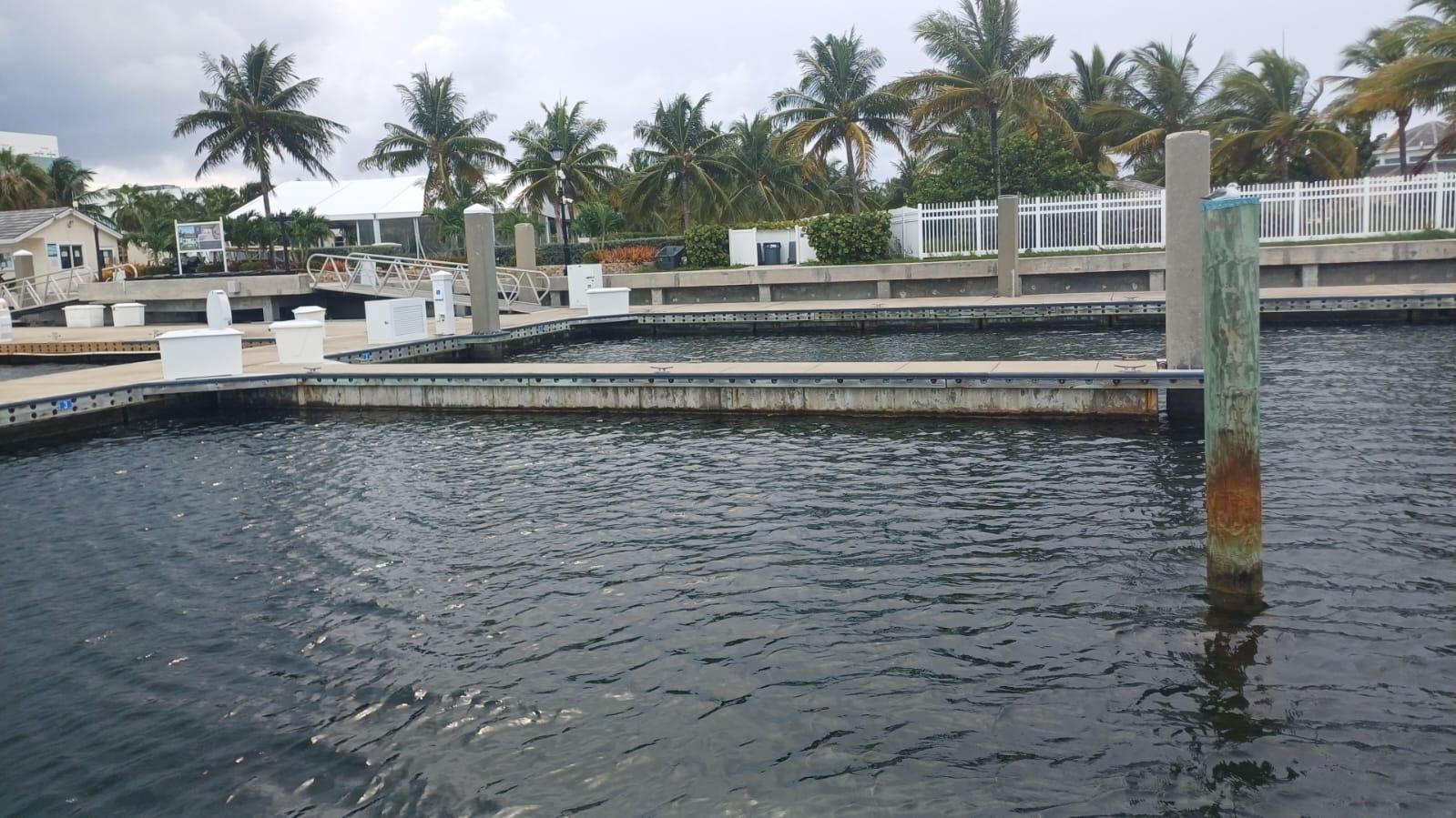 MEGA YACHT MARINA- BIMINI