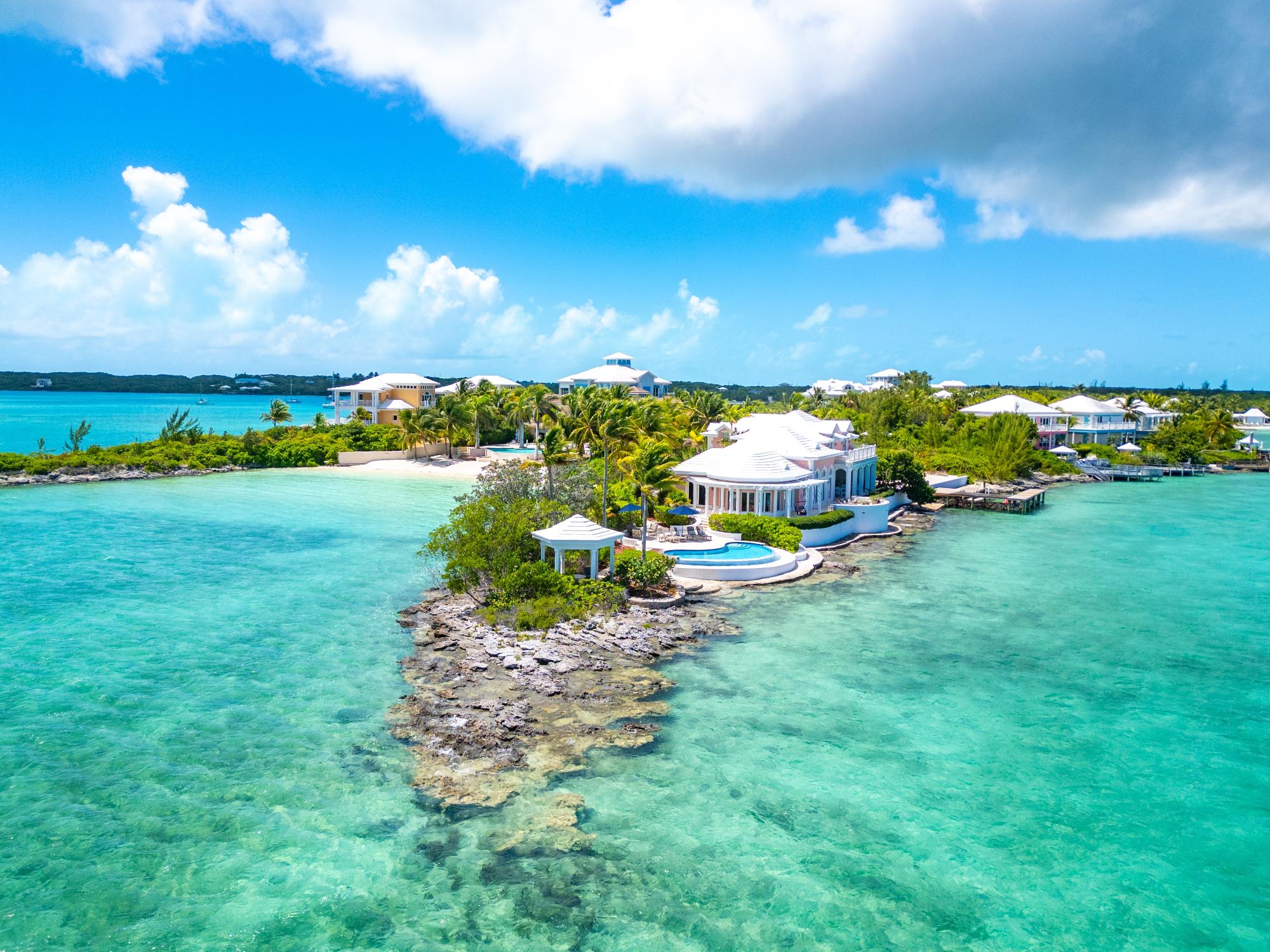 PINK CORAL POINT, EXUMA