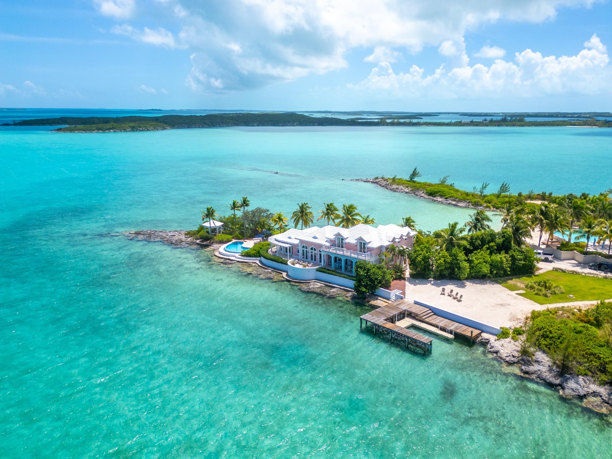 PINK CORAL POINT, EXUMA