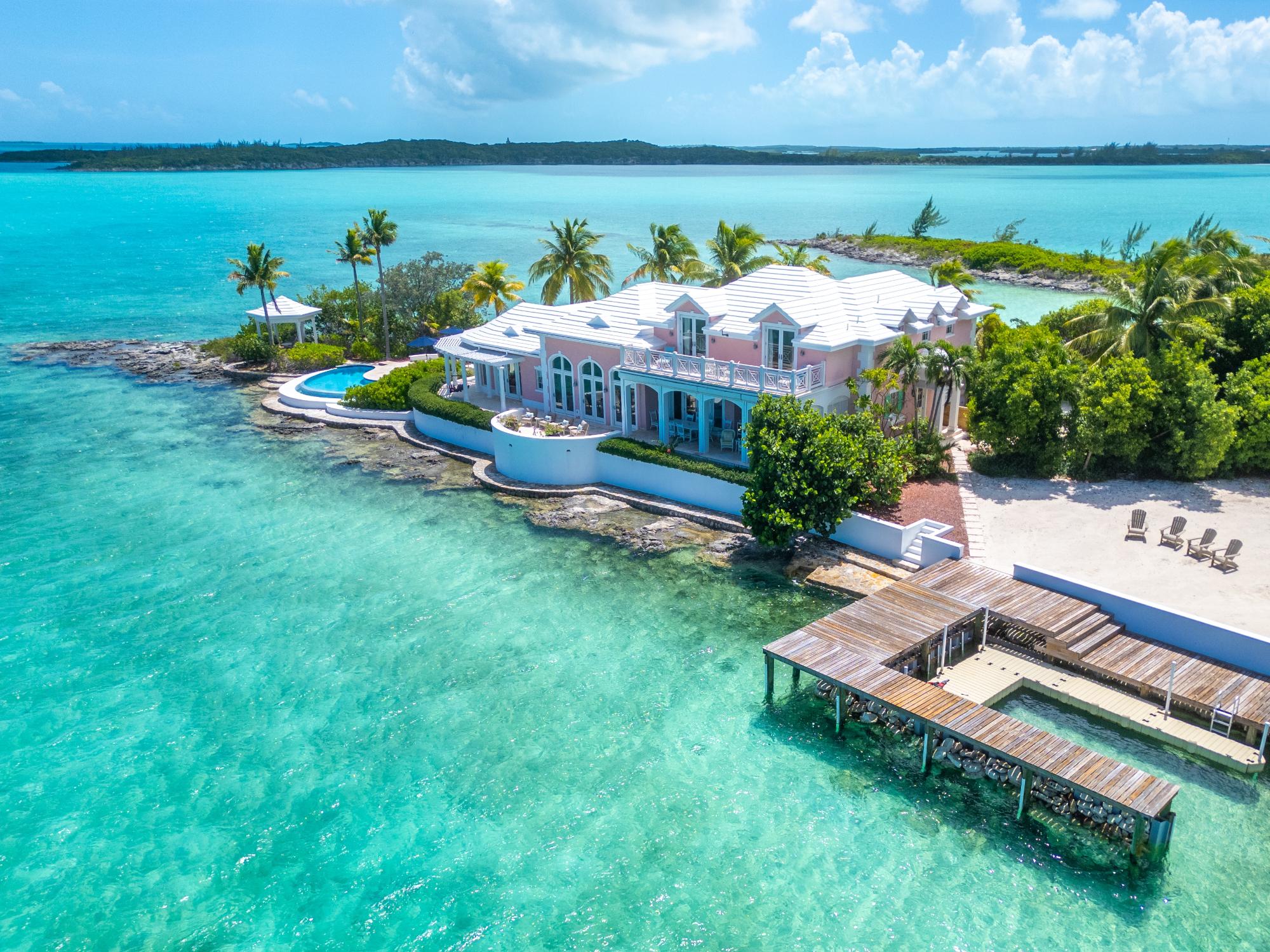 PINK CORAL POINT, EXUMA