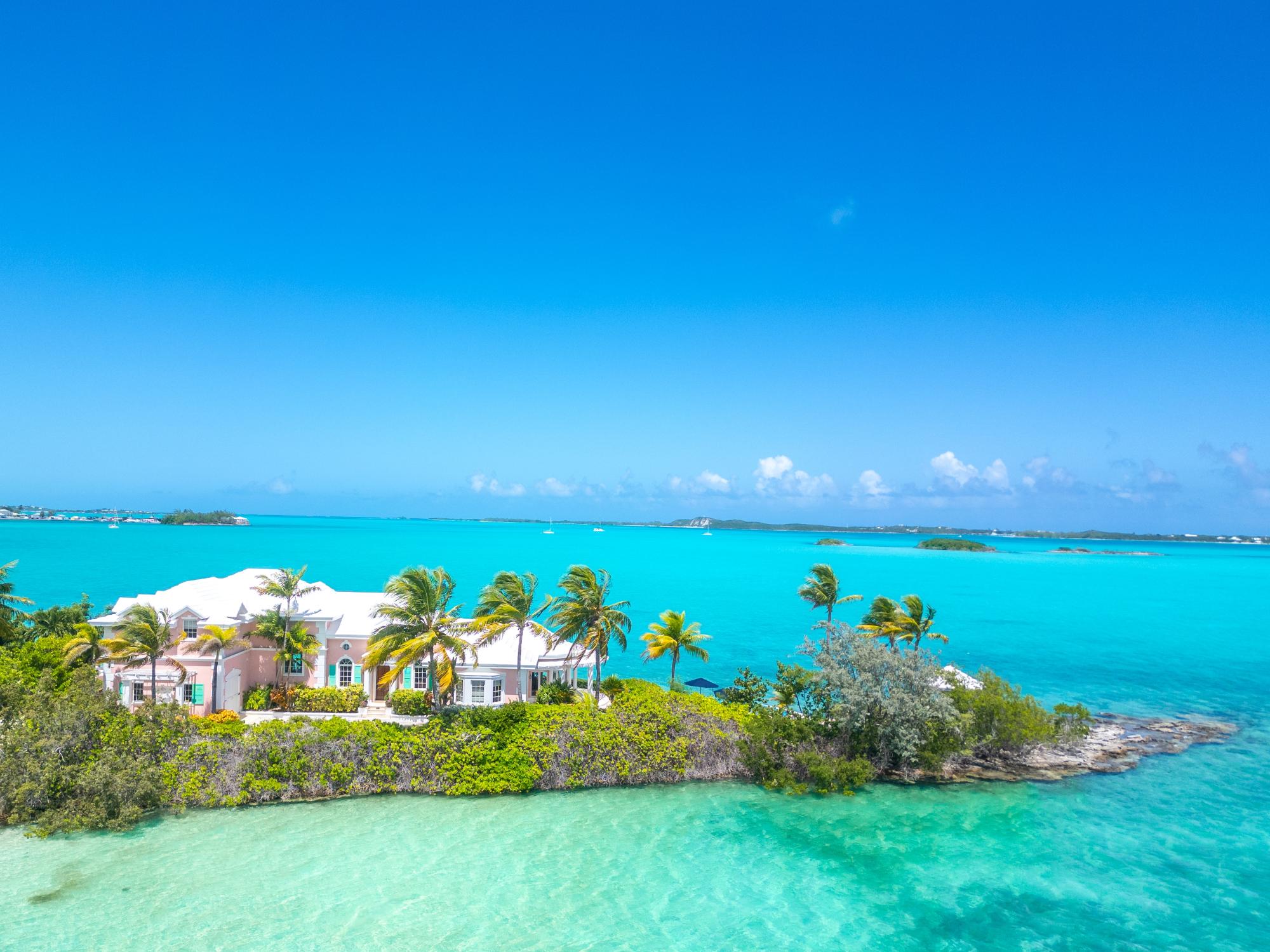 PINK CORAL POINT, EXUMA