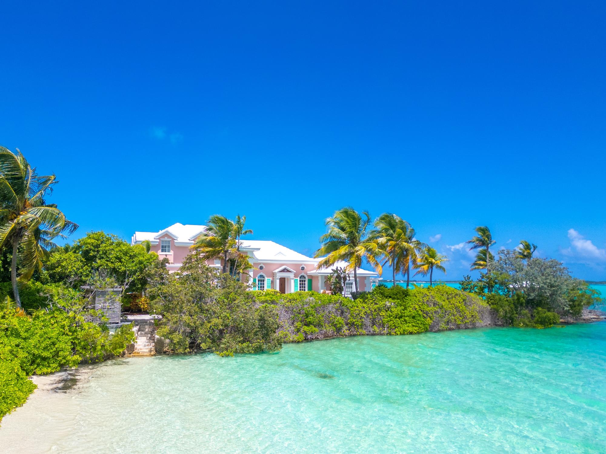 PINK CORAL POINT, EXUMA