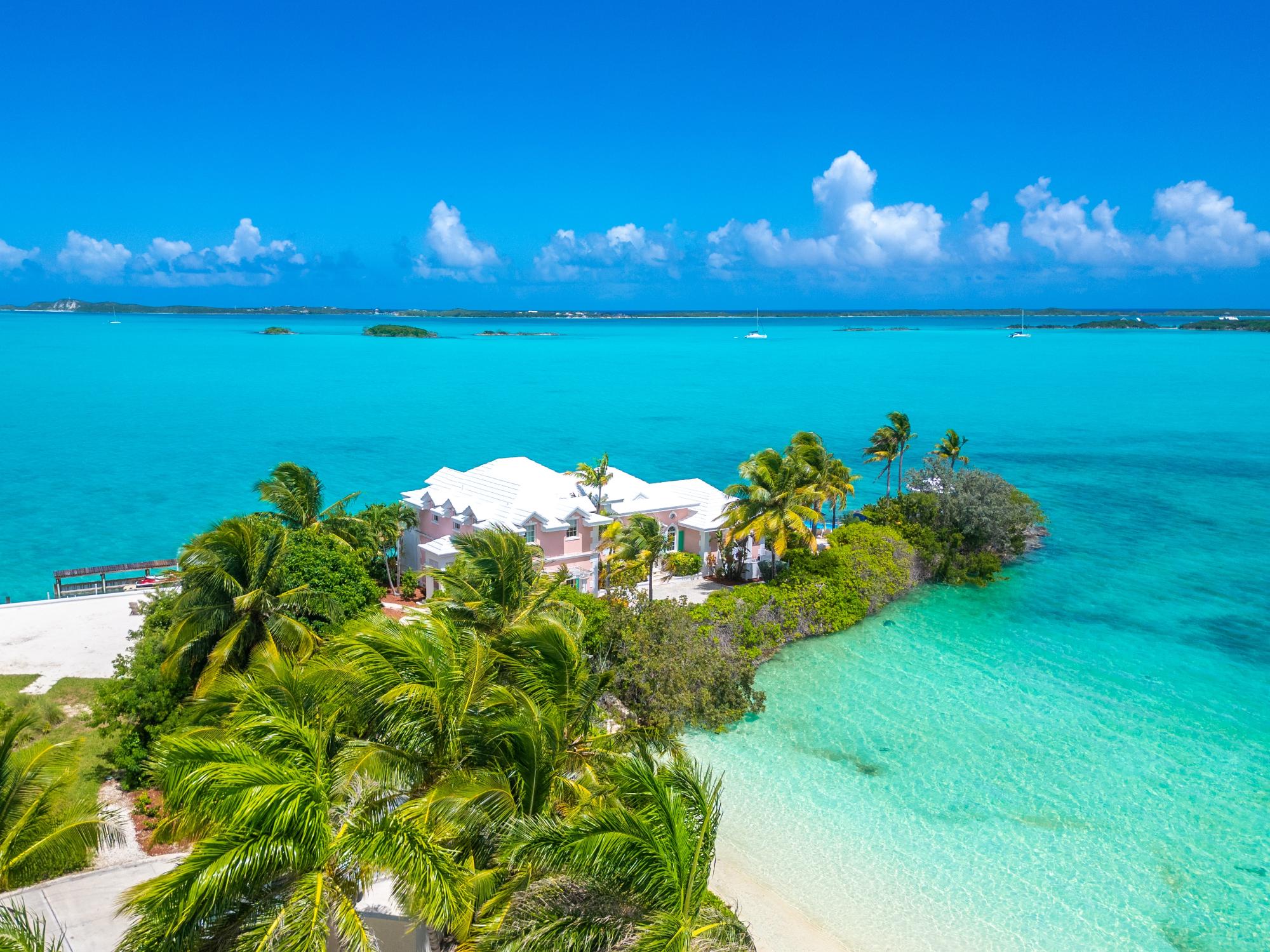 PINK CORAL POINT, EXUMA