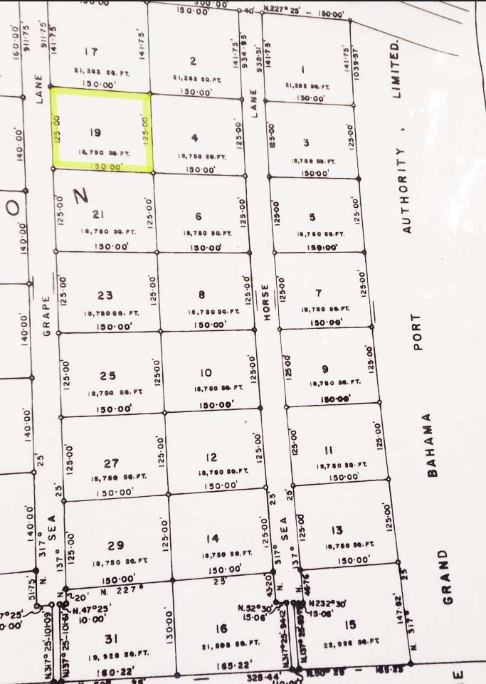 19 SEA GRAPE LANE FREEPOR