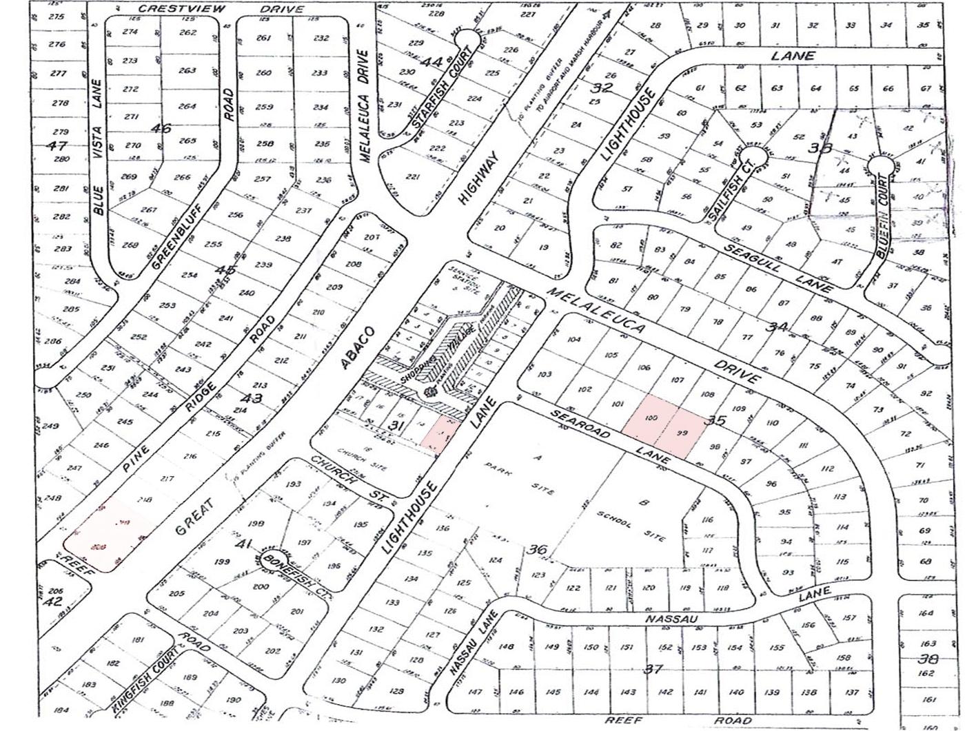 3 LOTS PINEHURST BAH PALM