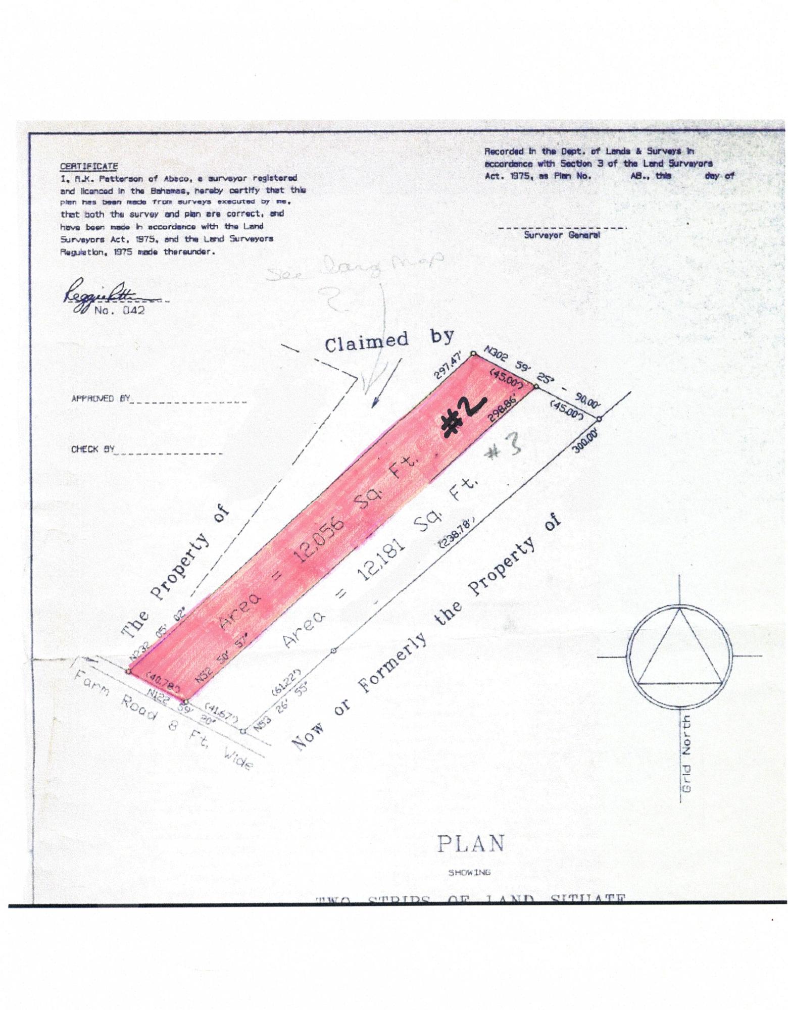 GUANA CAY SETTLEMENT