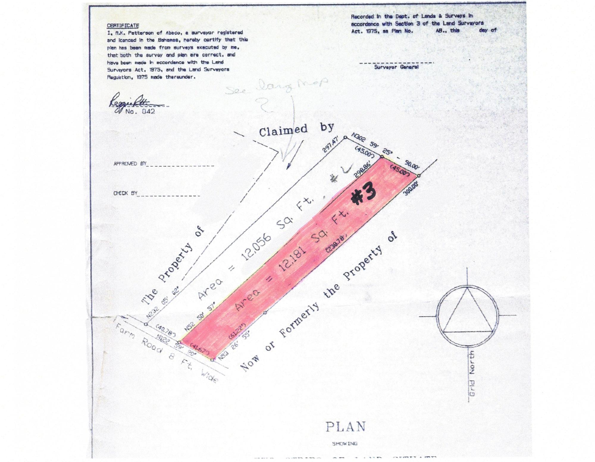 GUANA CAY SETTLEMENT