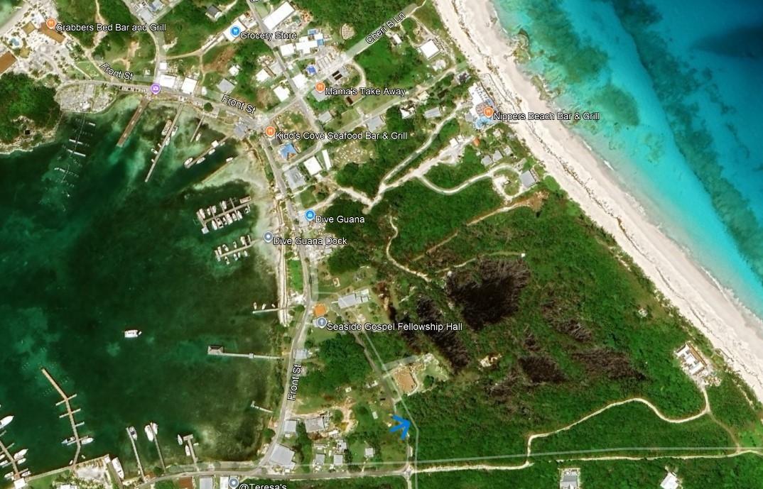 GUANA CAY SETTLEMENT