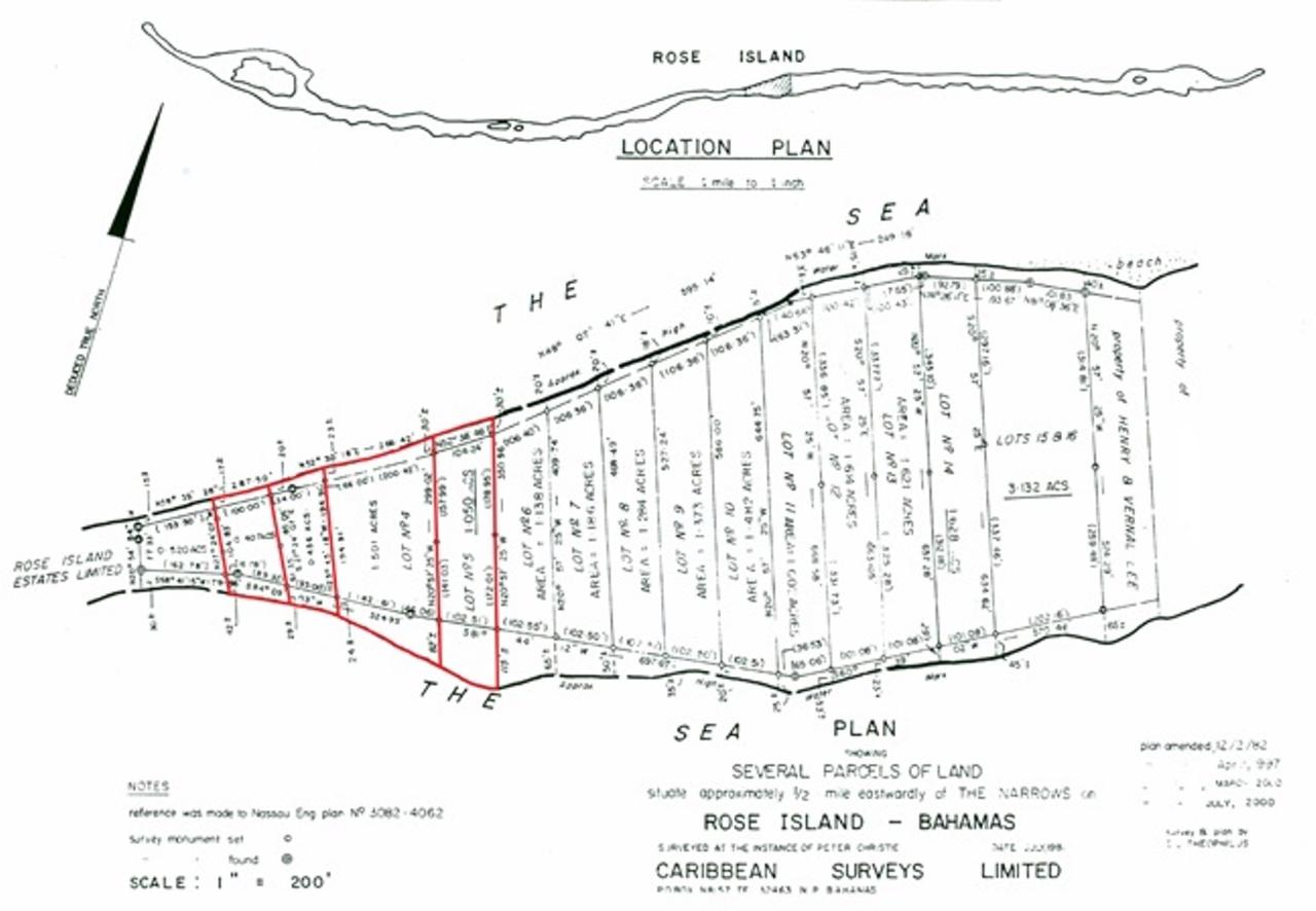 3.6 ACRES ROSE ISLAND