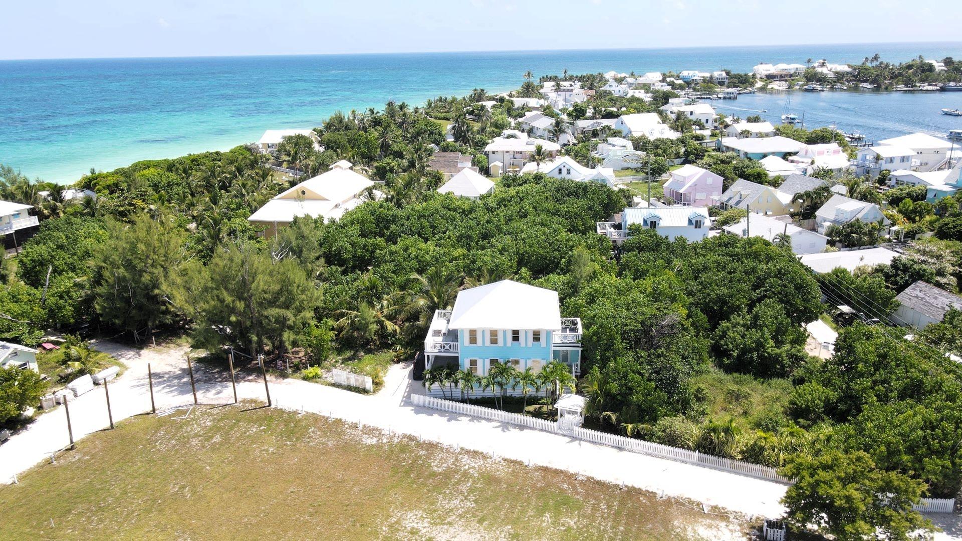 HOPE TOWN LIGHTHOUSE VIEW