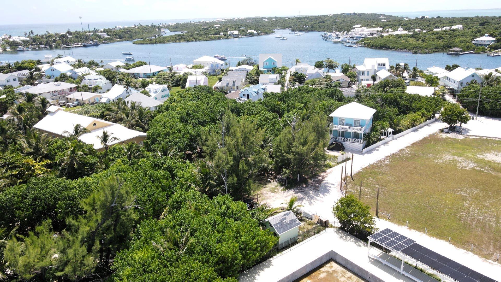 HOPE TOWN LIGHTHOUSE VIEW