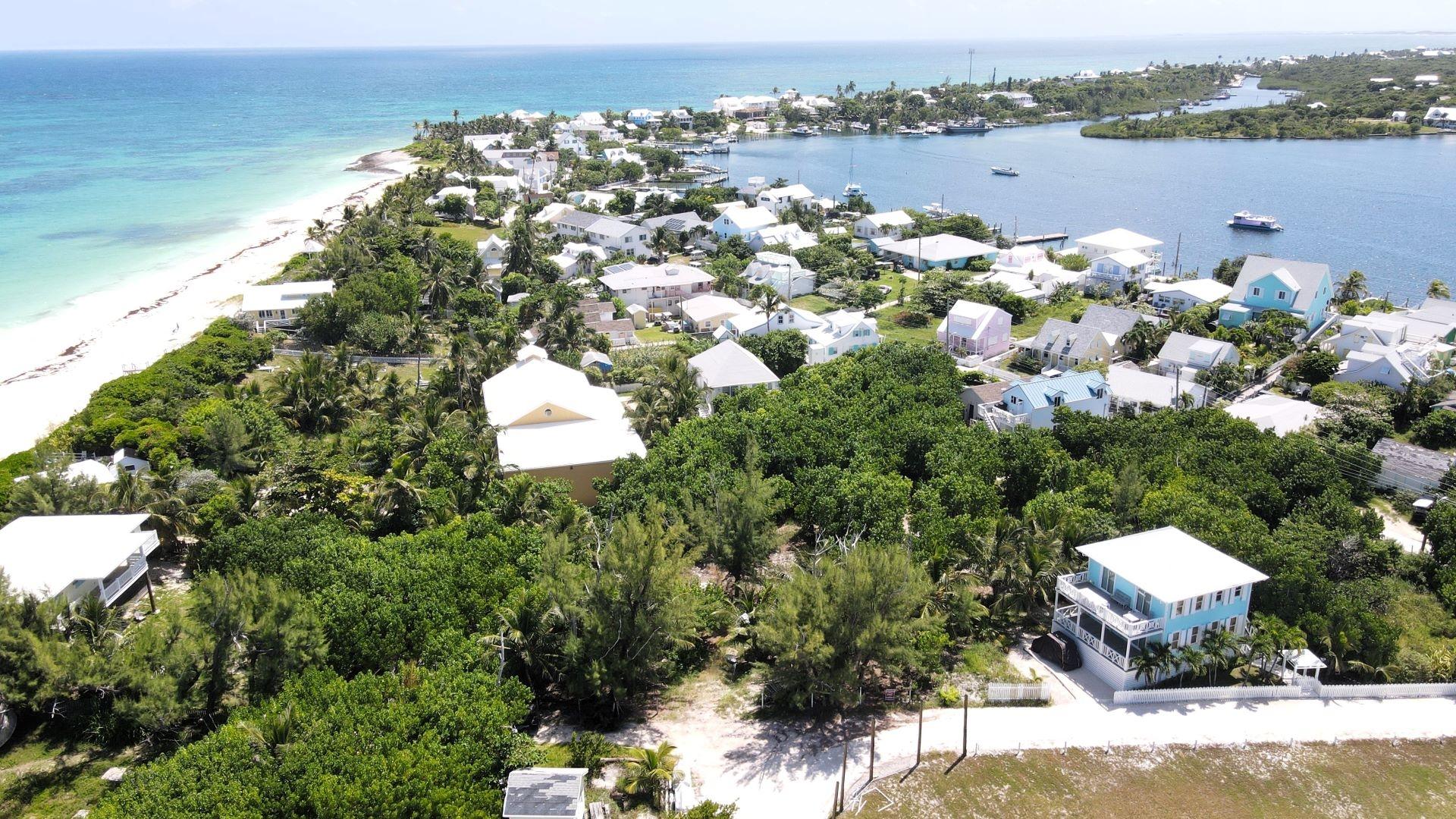 HOPE TOWN LIGHTHOUSE VIEW