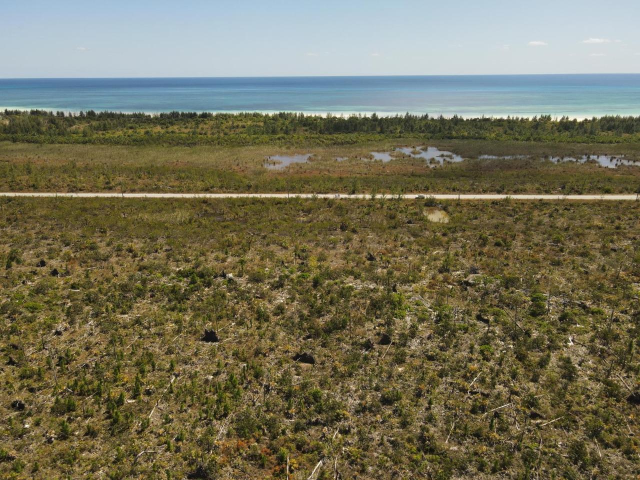 10 ACRES BEACHFRONT