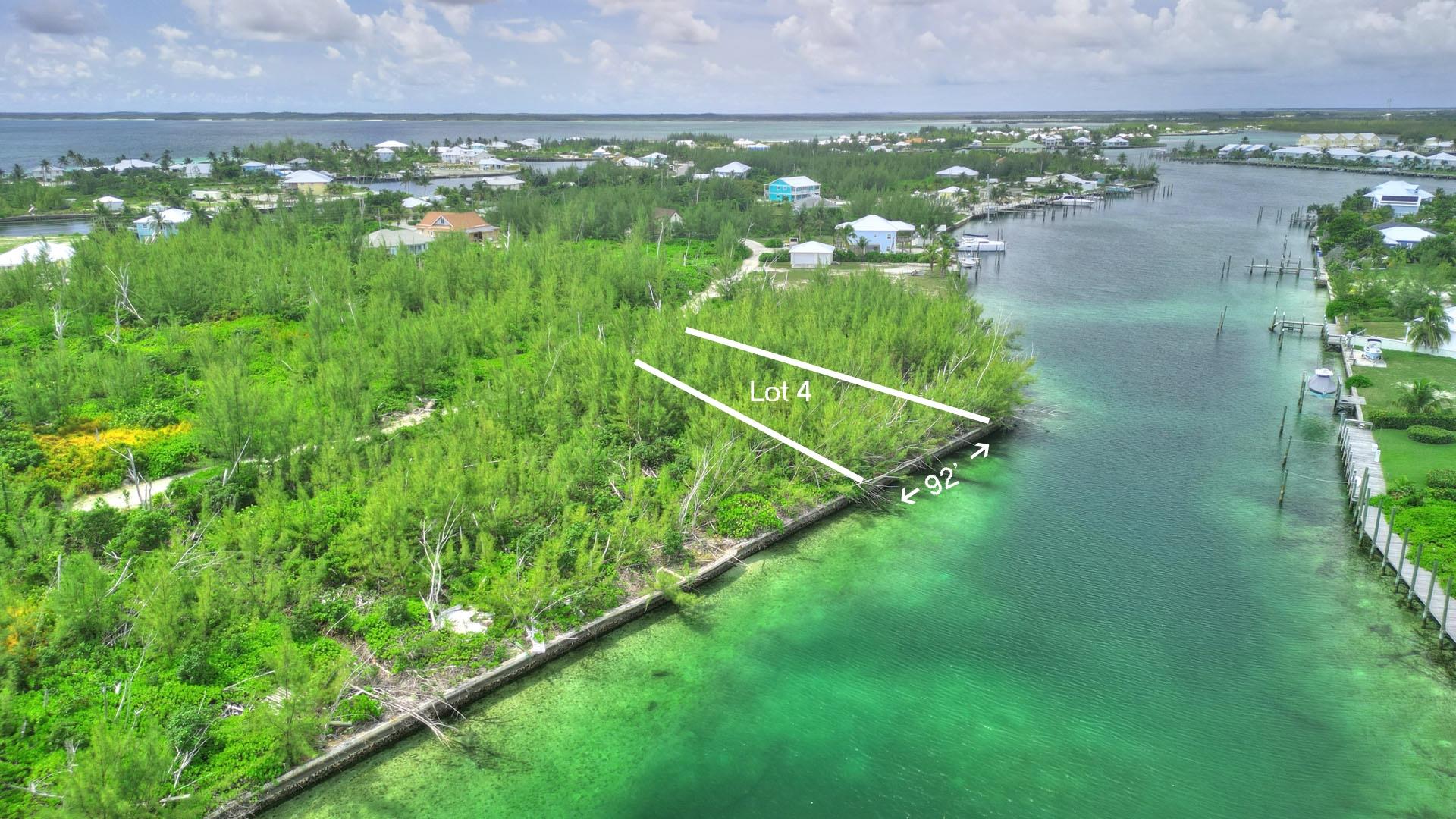 TREASURE CAY LOT 4