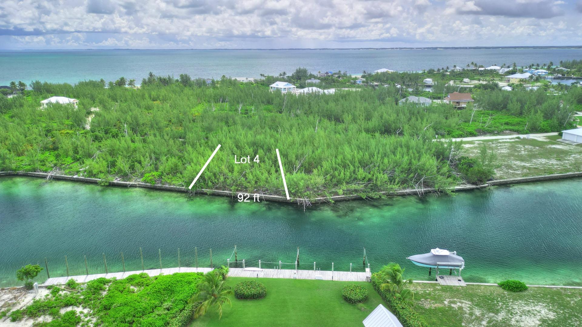 TREASURE CAY LOT 4