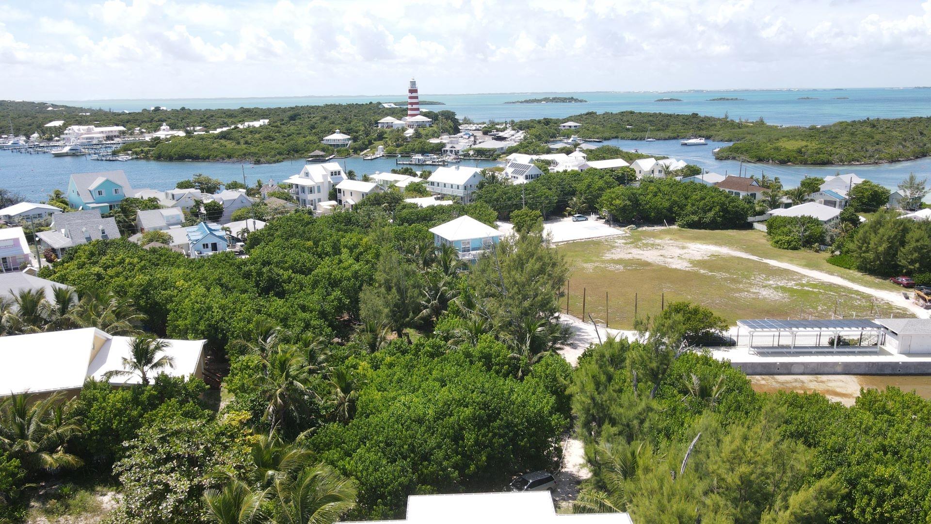 HOPE TOWN LIGHTHOUSE VIEW