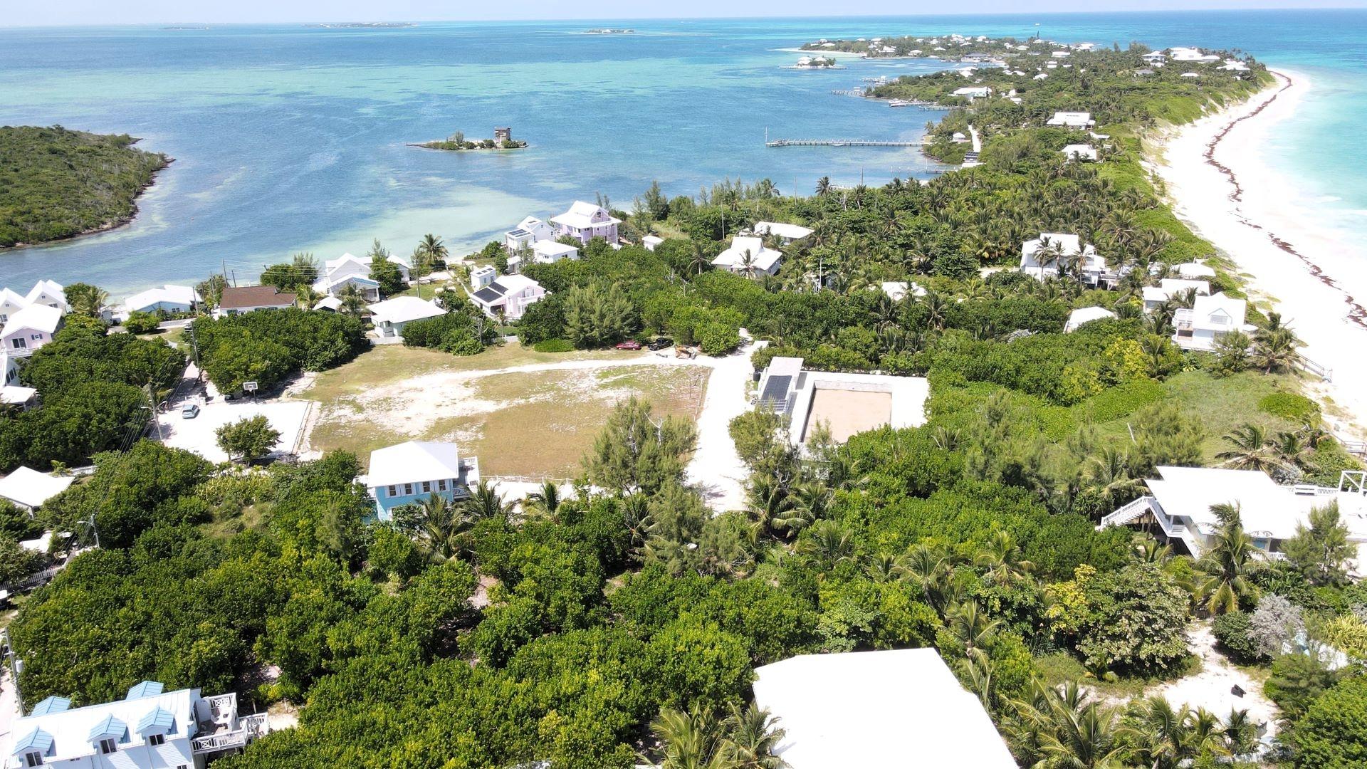 HOPE TOWN LIGHTHOUSE VIEW