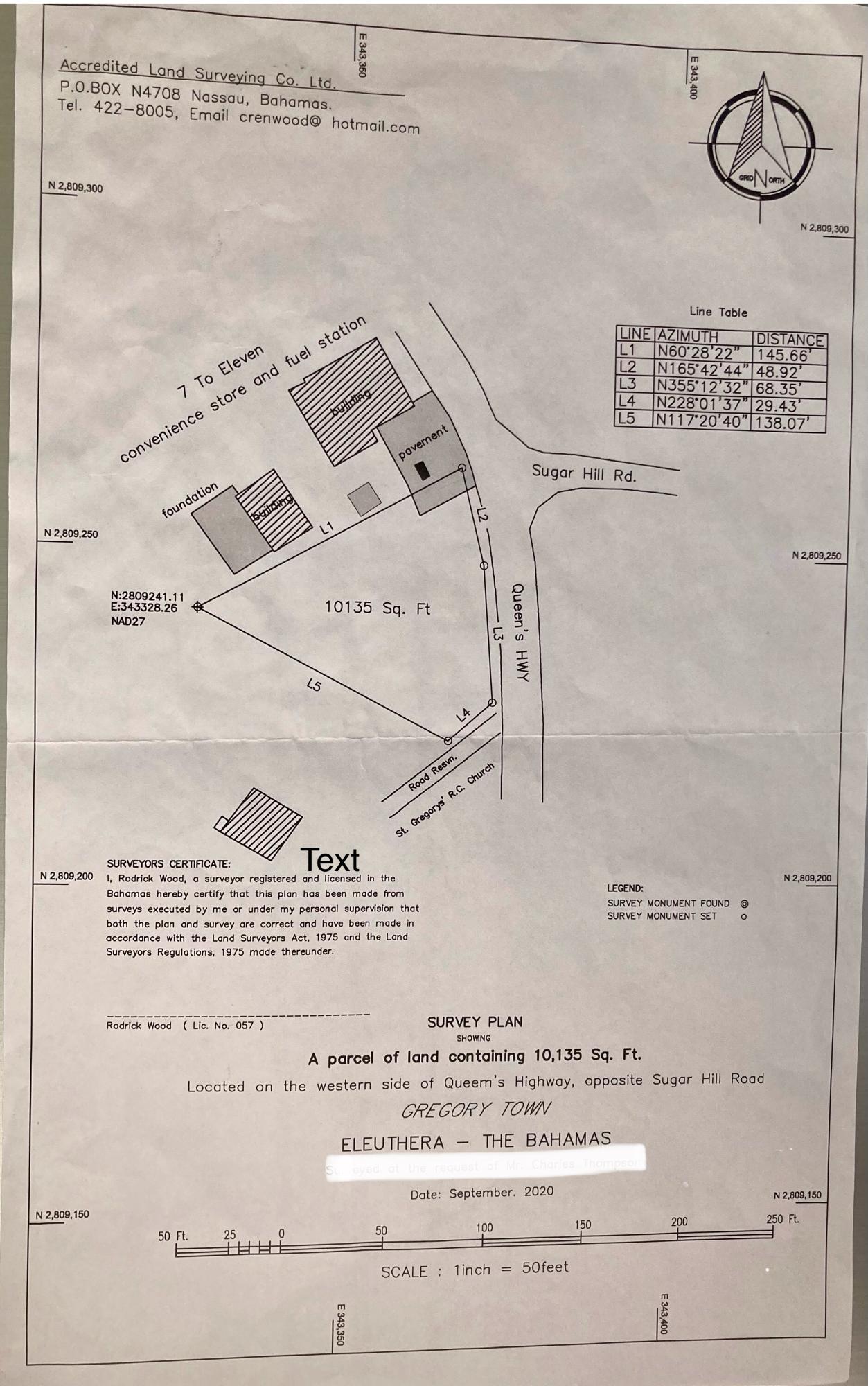 10,135 SQ. FT LOT