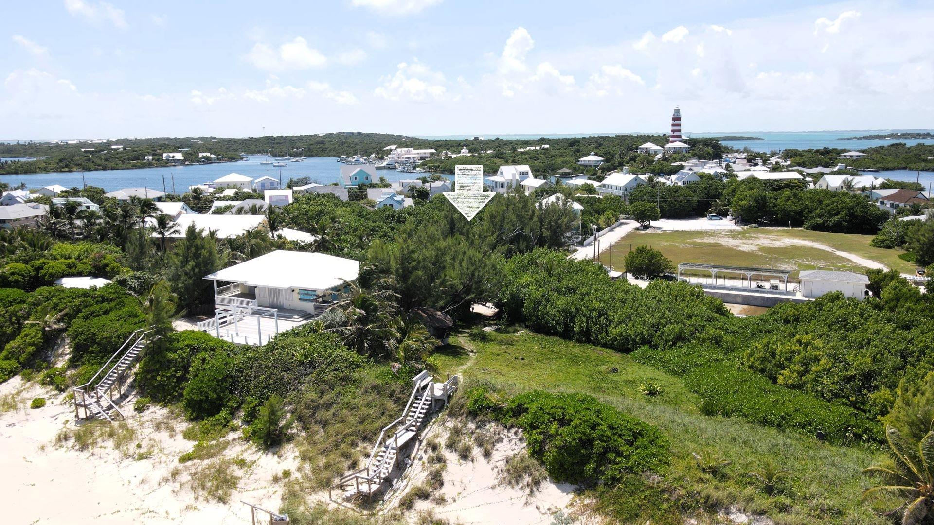 HOPE TOWN LIGHTHOUSE VIEW