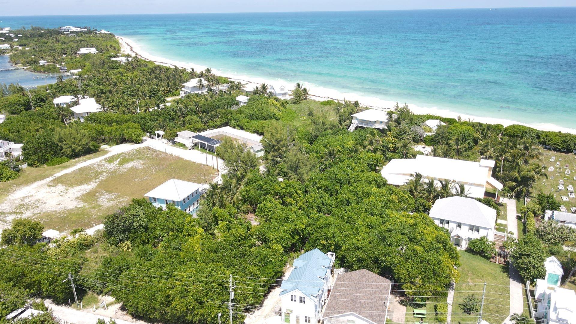 HOPE TOWN LIGHTHOUSE VIEW