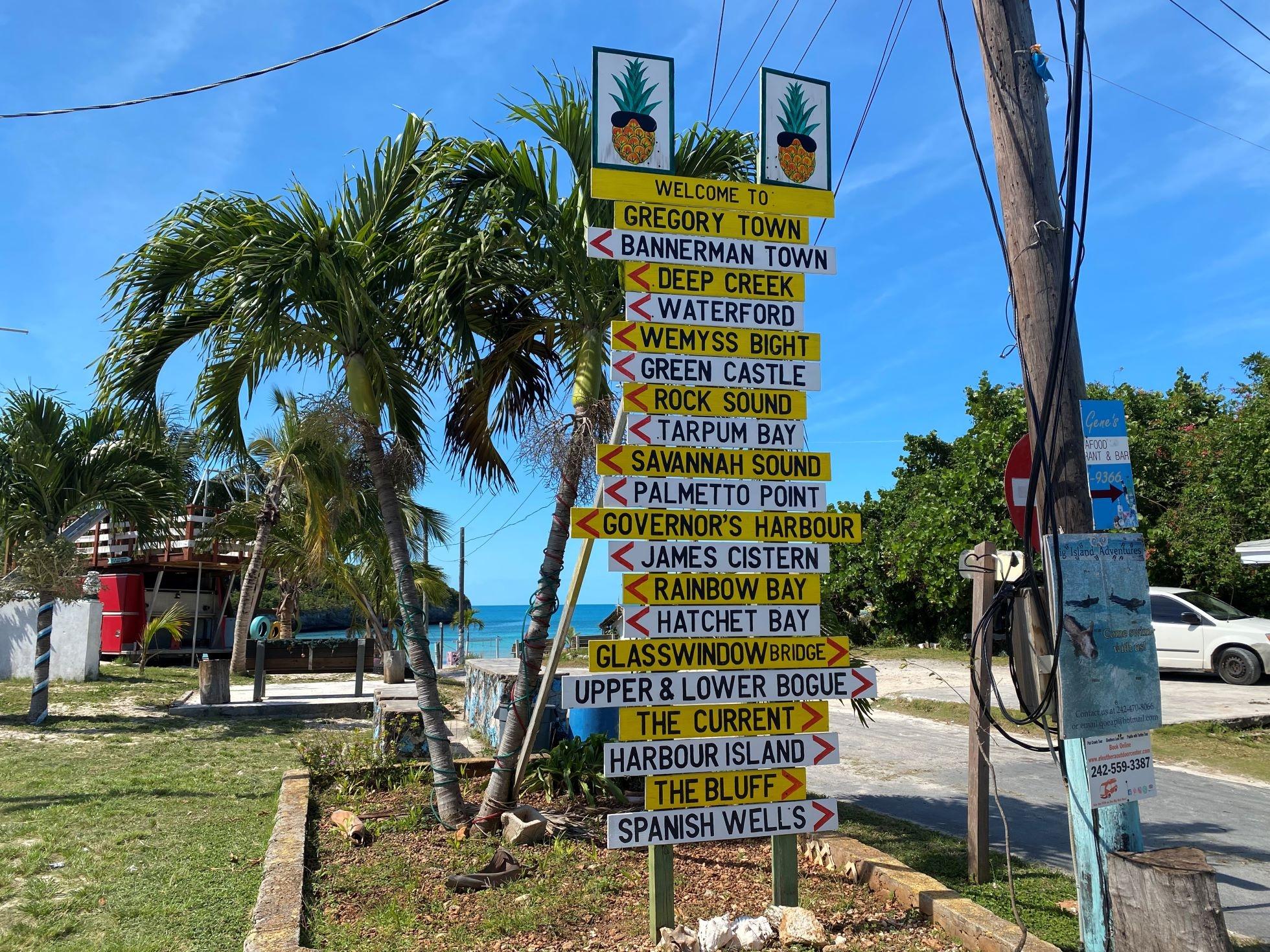 ELEUTHERA ISLAND SHORES