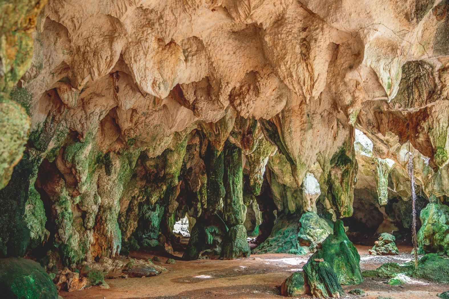 THE CAVES AT STELLA MARIS