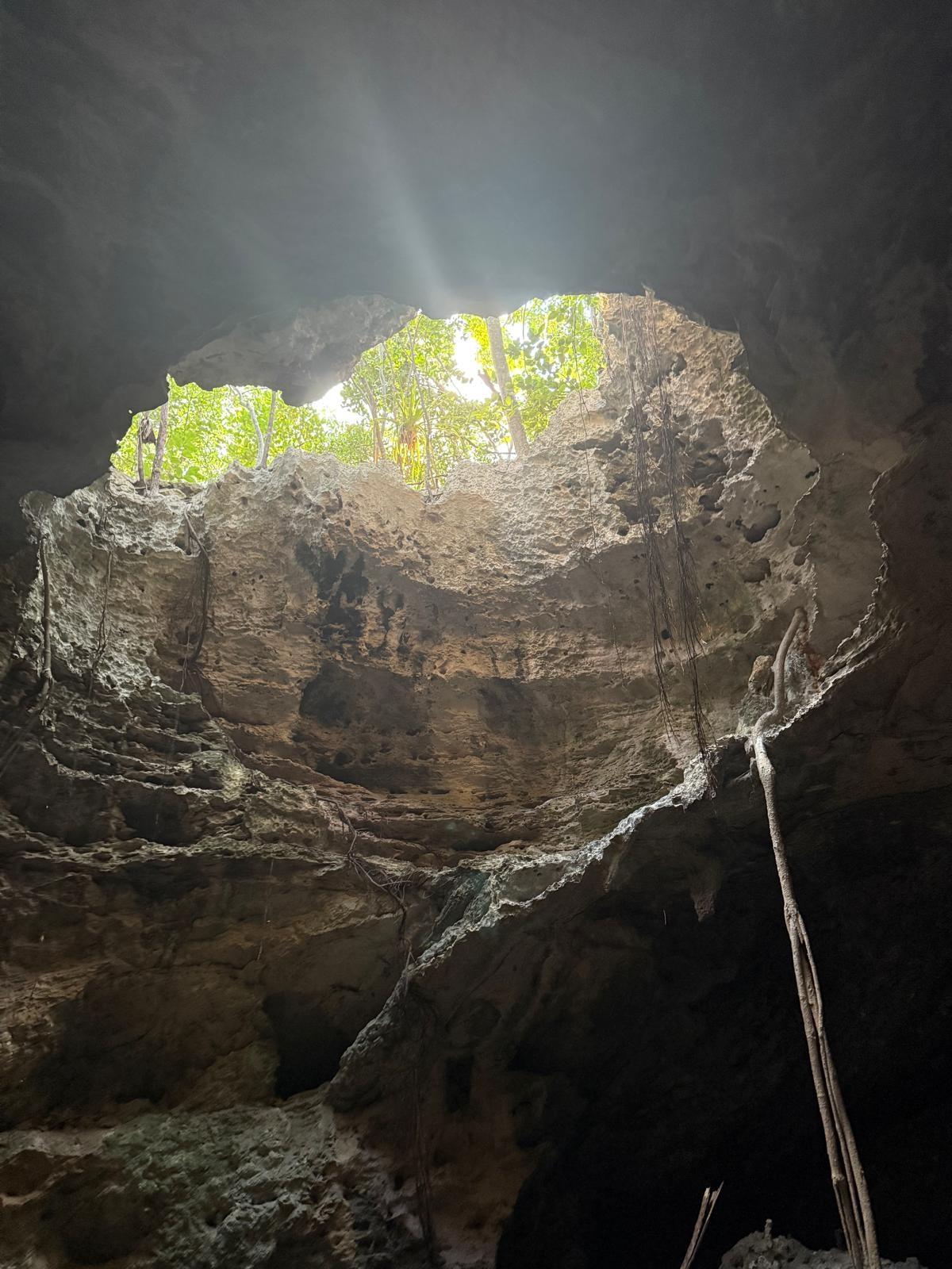 THE CAVES AT STELLA MARIS