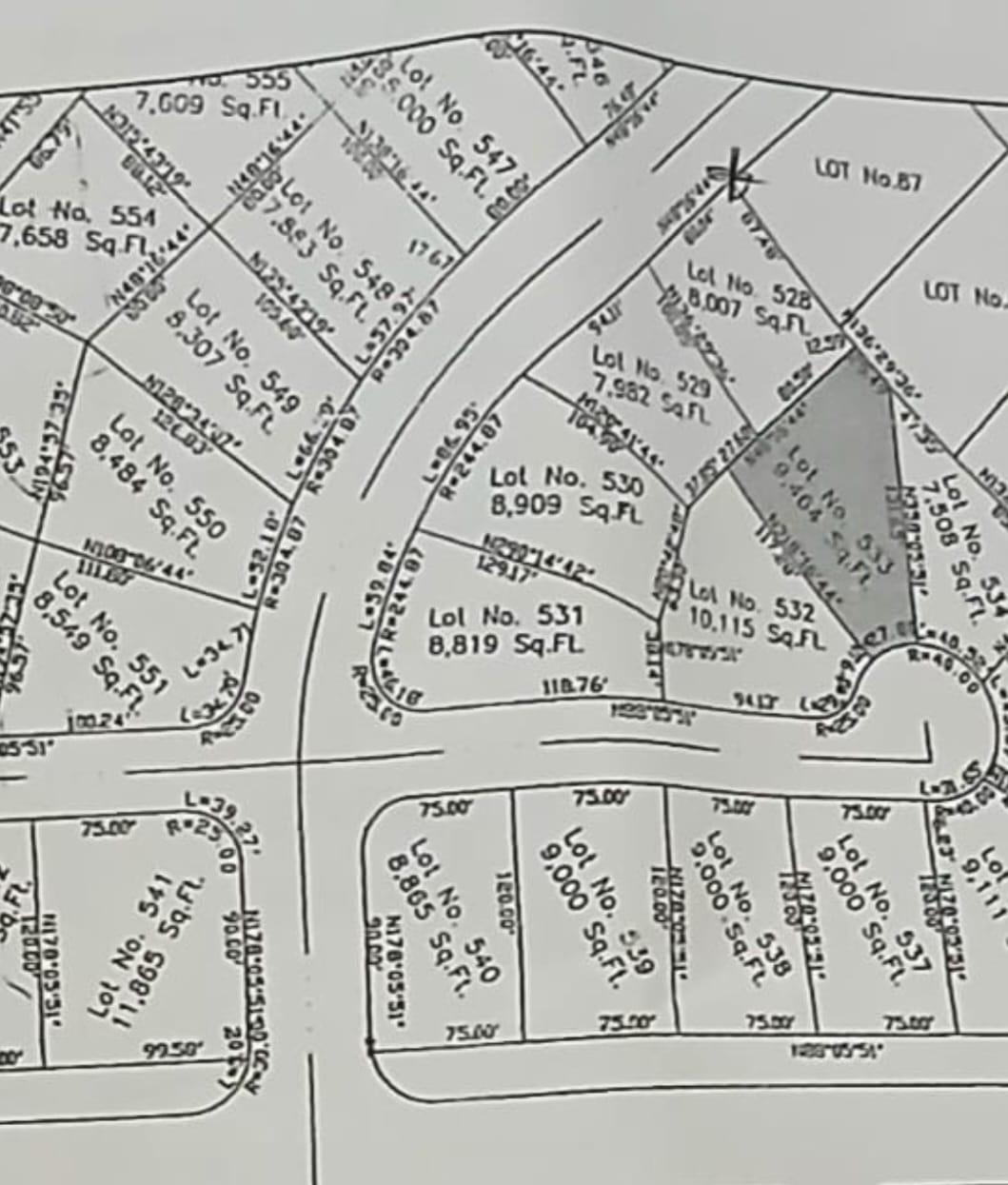 ABACO CENTRAL PINES LOT