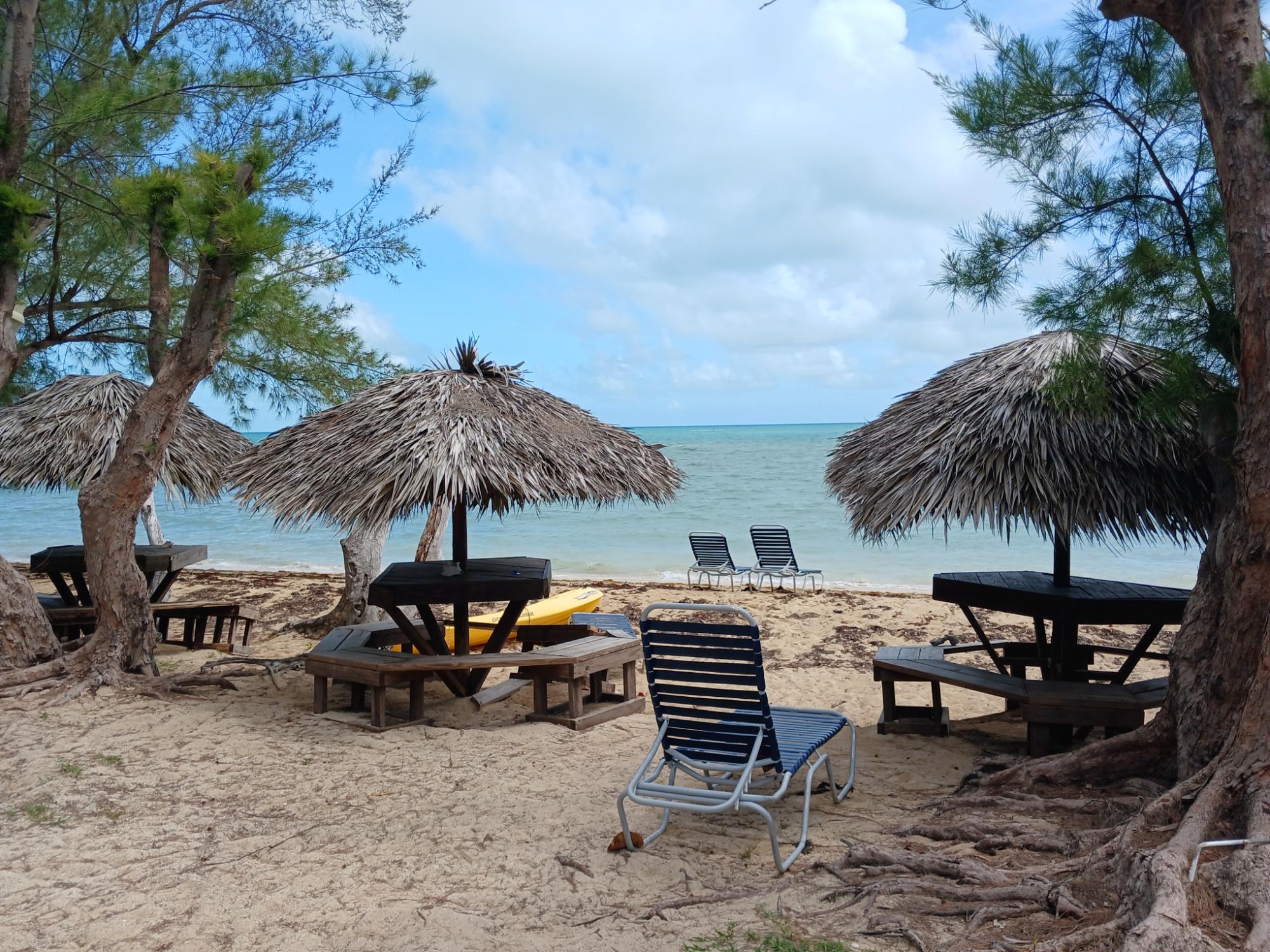 Coral harbour Beach